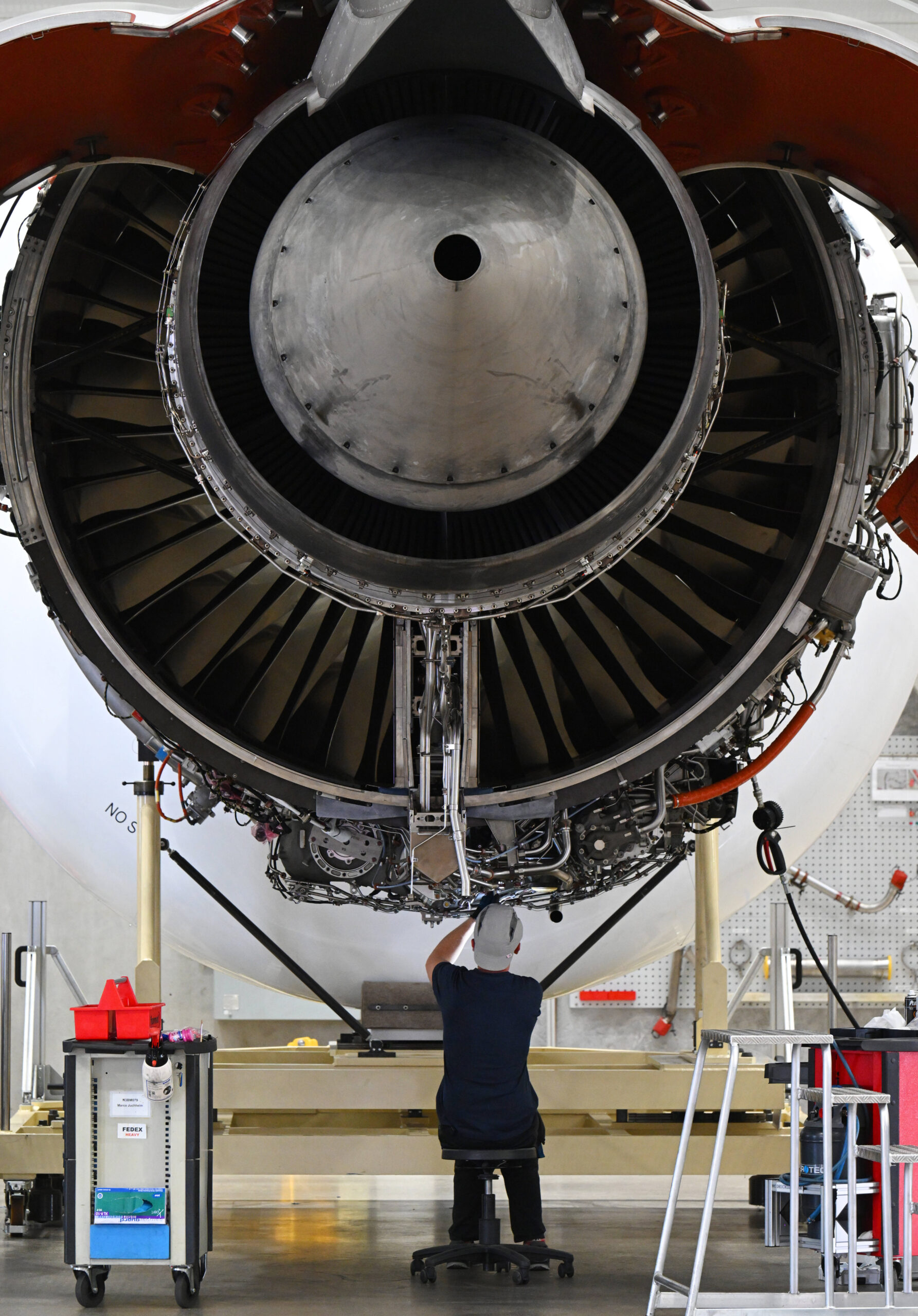 Le nouveau complexe immobilier comprendra un système de rayonnages automatisés à grande hauteur, une zone de levage pour entrepôt et un centre de livraison moderne pour les clients. © Martin Schutt