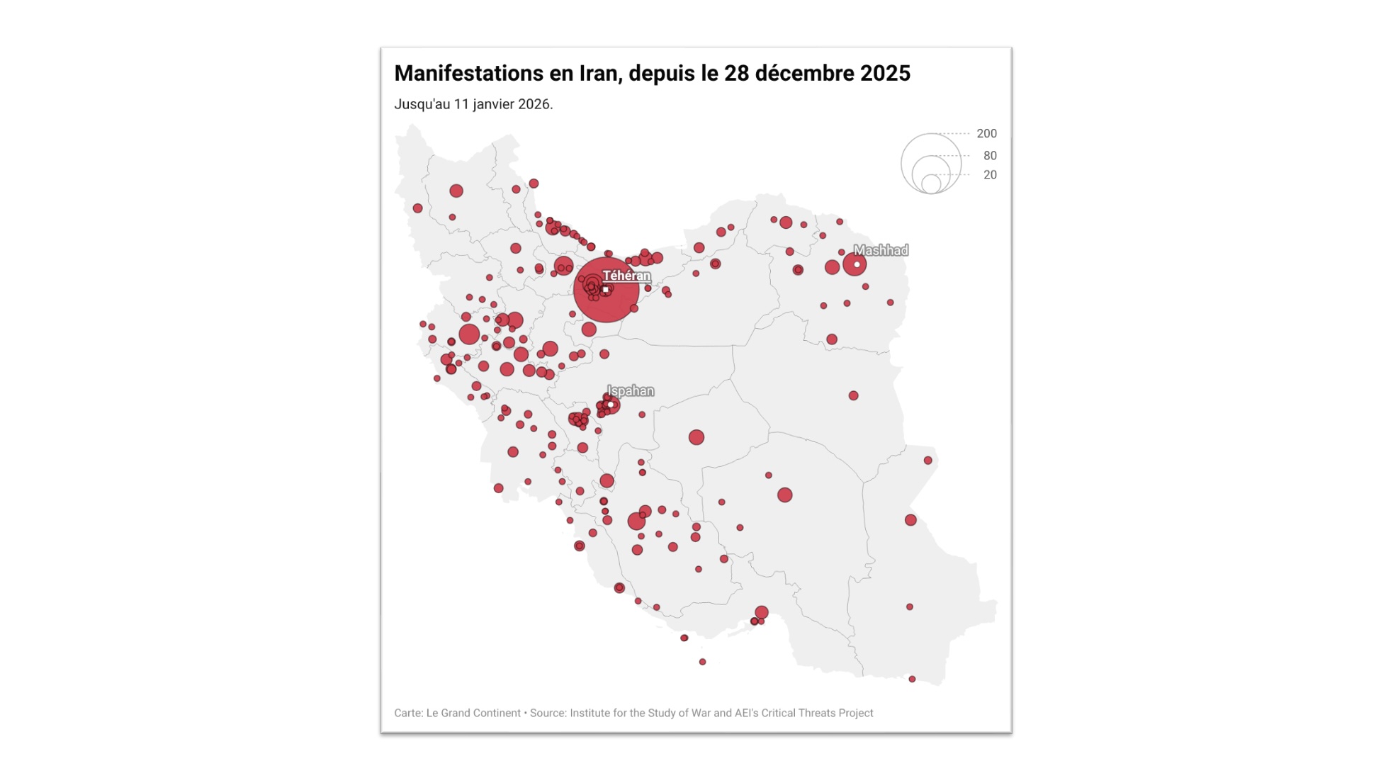 Iran : quelles sont les « options » considérées par Trump contre le régime ?