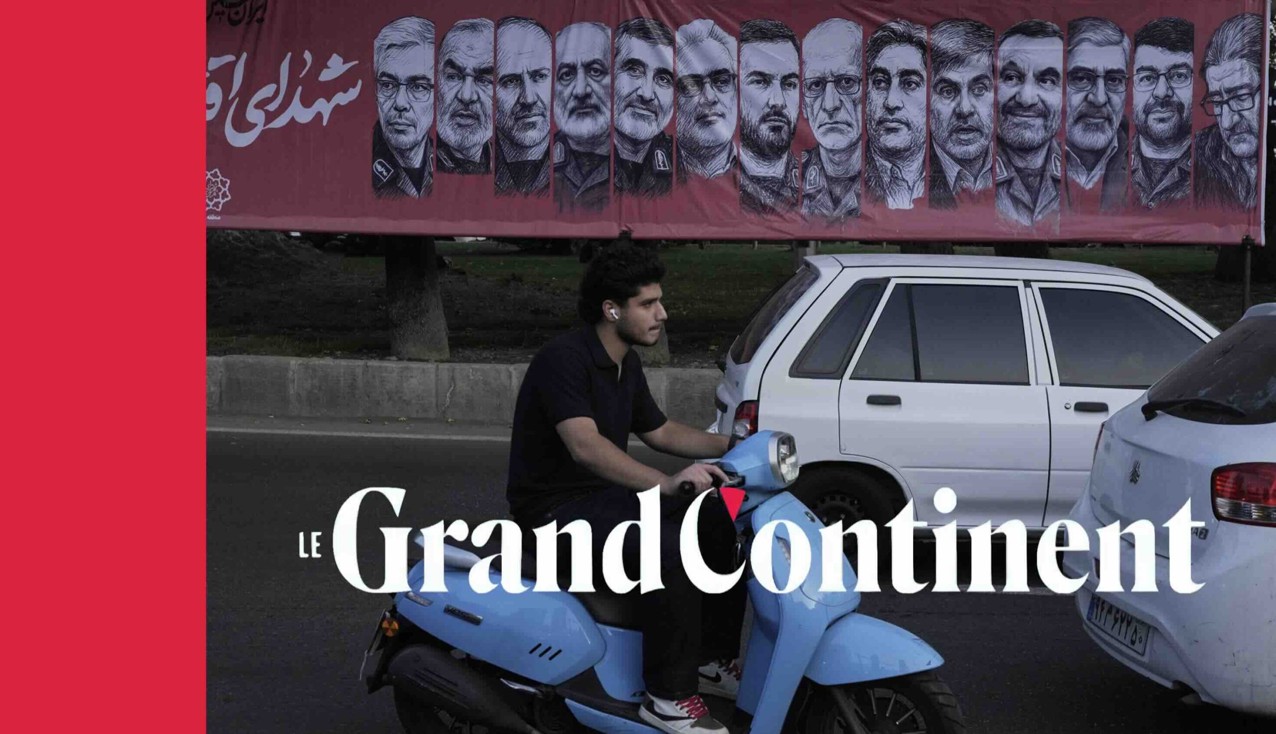 Peuple, guerre, résistance : la société iranienne au-delà du blackout