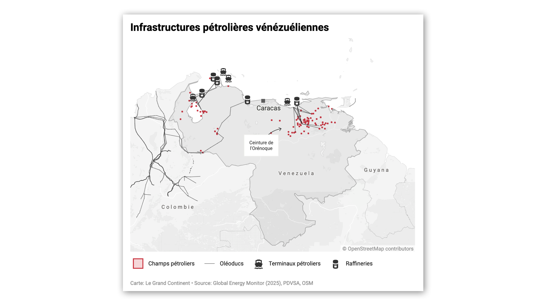L’administration Trump étudie le déploiement de mercenaires au Venezuela pour protéger les actifs pétroliers américains