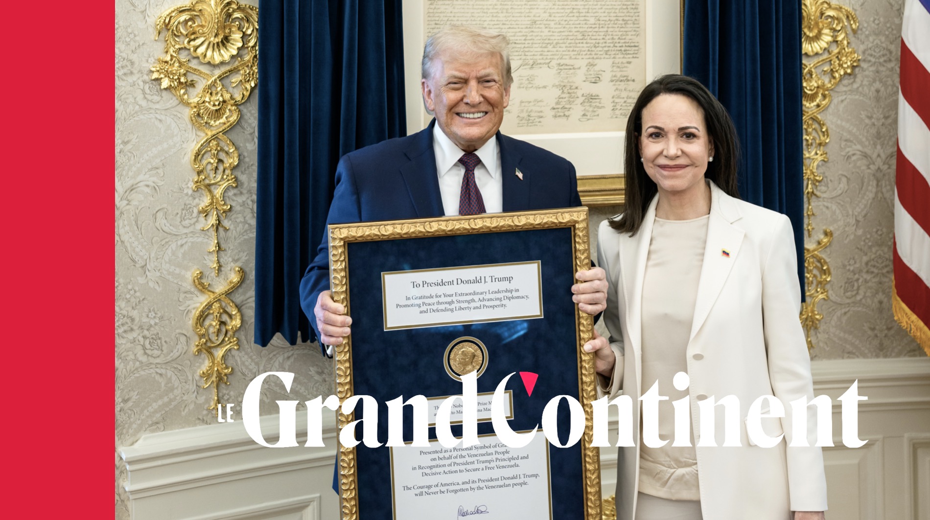 Dans un message au Premier ministre norvégien, Trump explique se sentir légitime d’annexer le Groenland car il n’a pas obtenu le prix Nobel de la paix