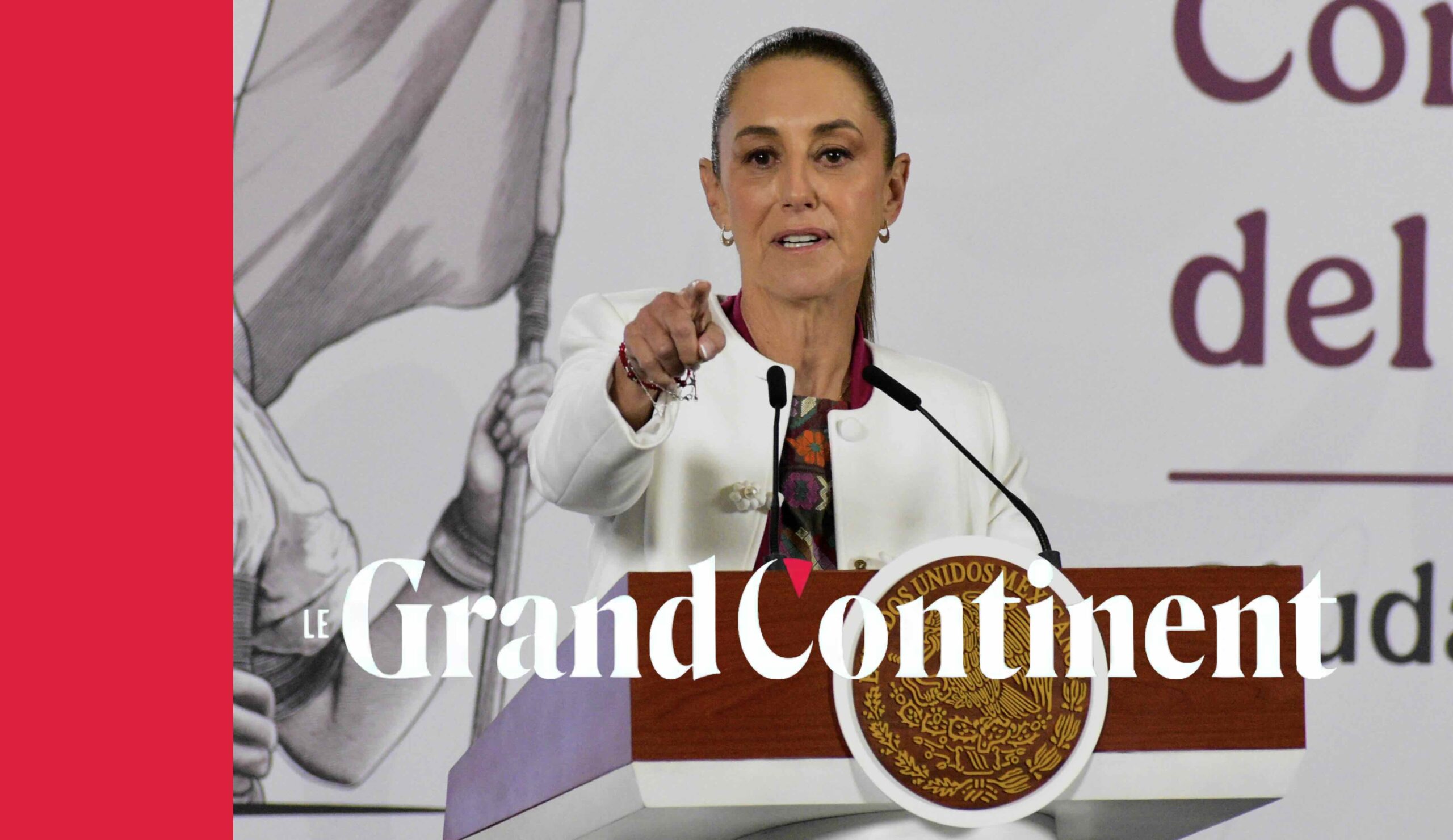 « L’Amérique n’appartient ni à une doctrine, ni à une puissance », la réponse de la présidente du Mexique à Trump