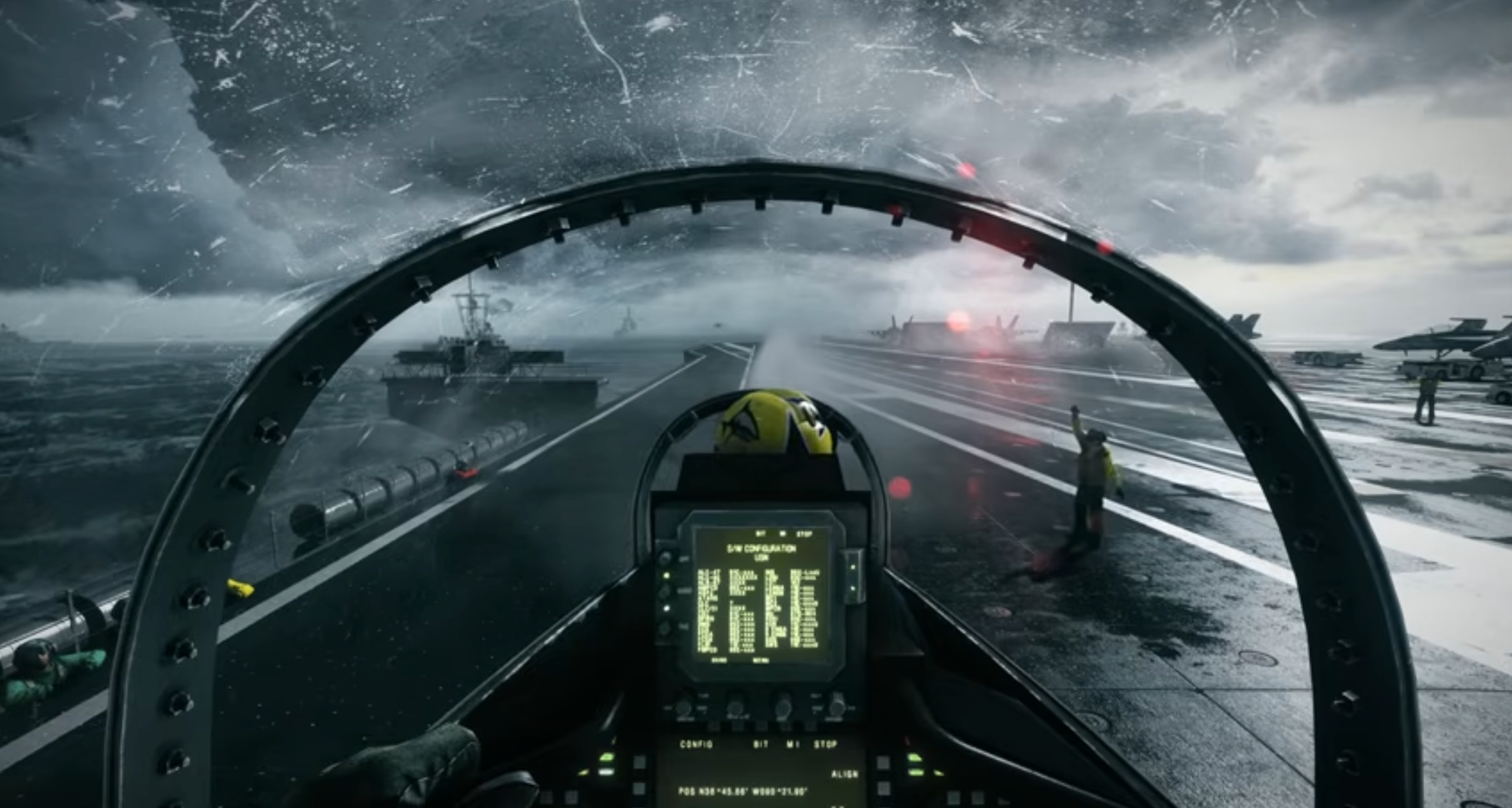 Captures d’écran de l’auteur du gameplay Battlefield 3 où est mise en scène le bombardement aérien de l’aéroport iranien de Mehrabad