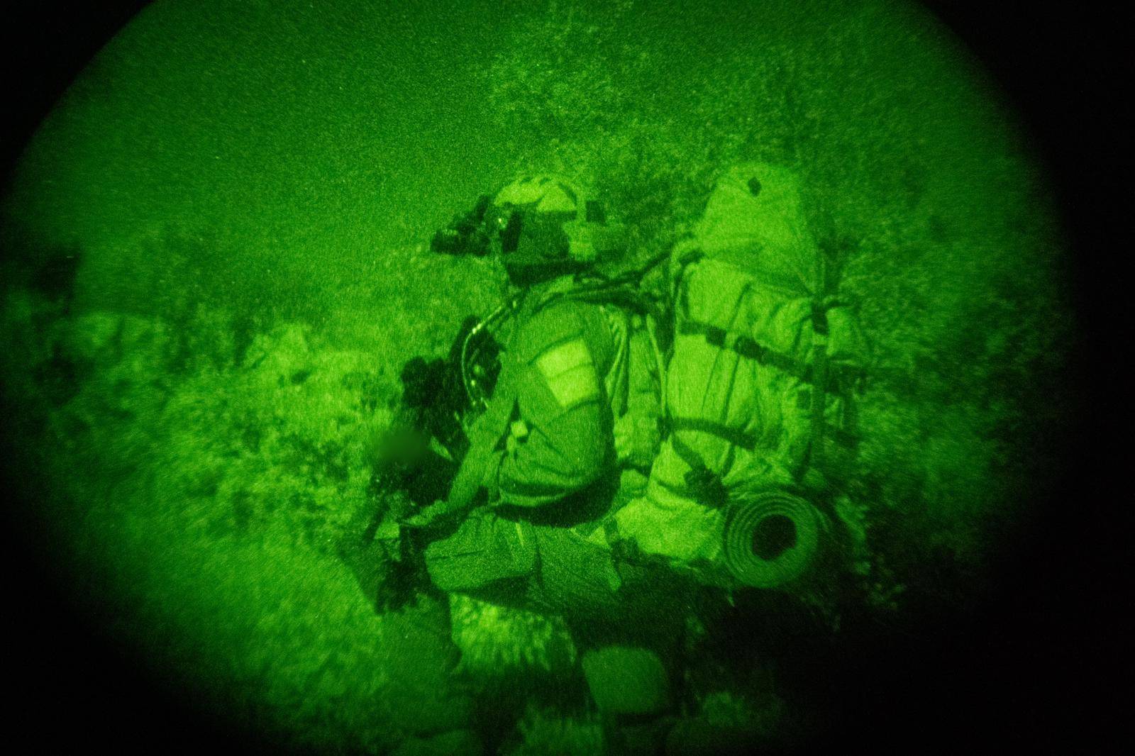 Les premières images diffusées par l'armée israélienne montrent des troupes du Commandement nord opérant dans des positions défensives avancées à travers le sud du Liban. © IDF
