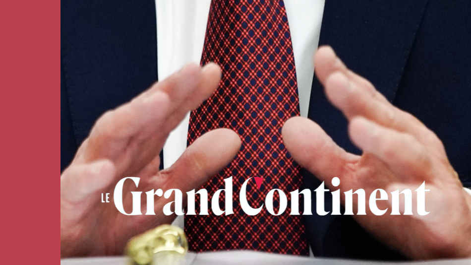 Trump transformed the United States from the worlds insurer to racketeer