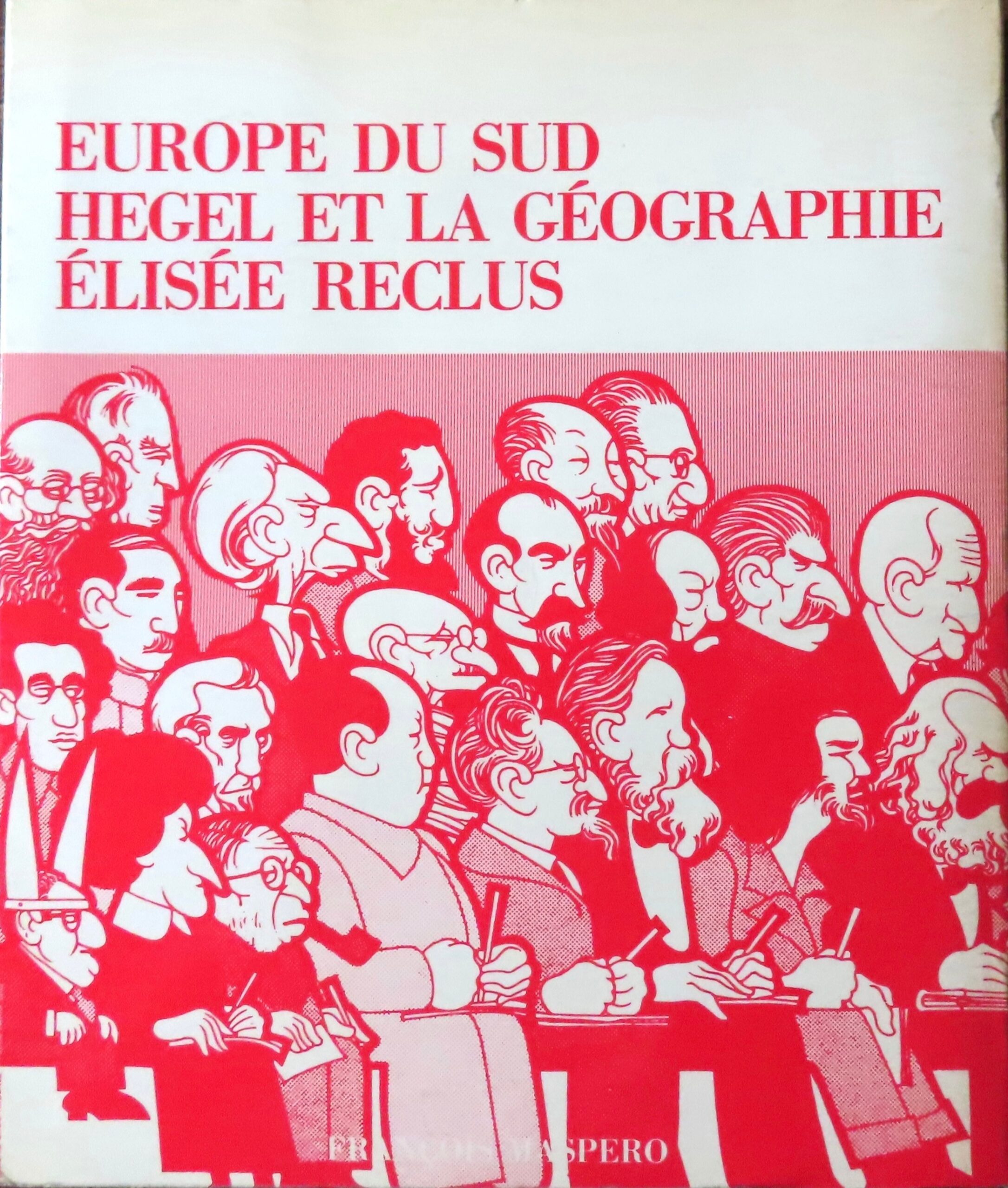 Les quatrième et première de couverture du numéro 2 d’Hérodote (avril 1976).