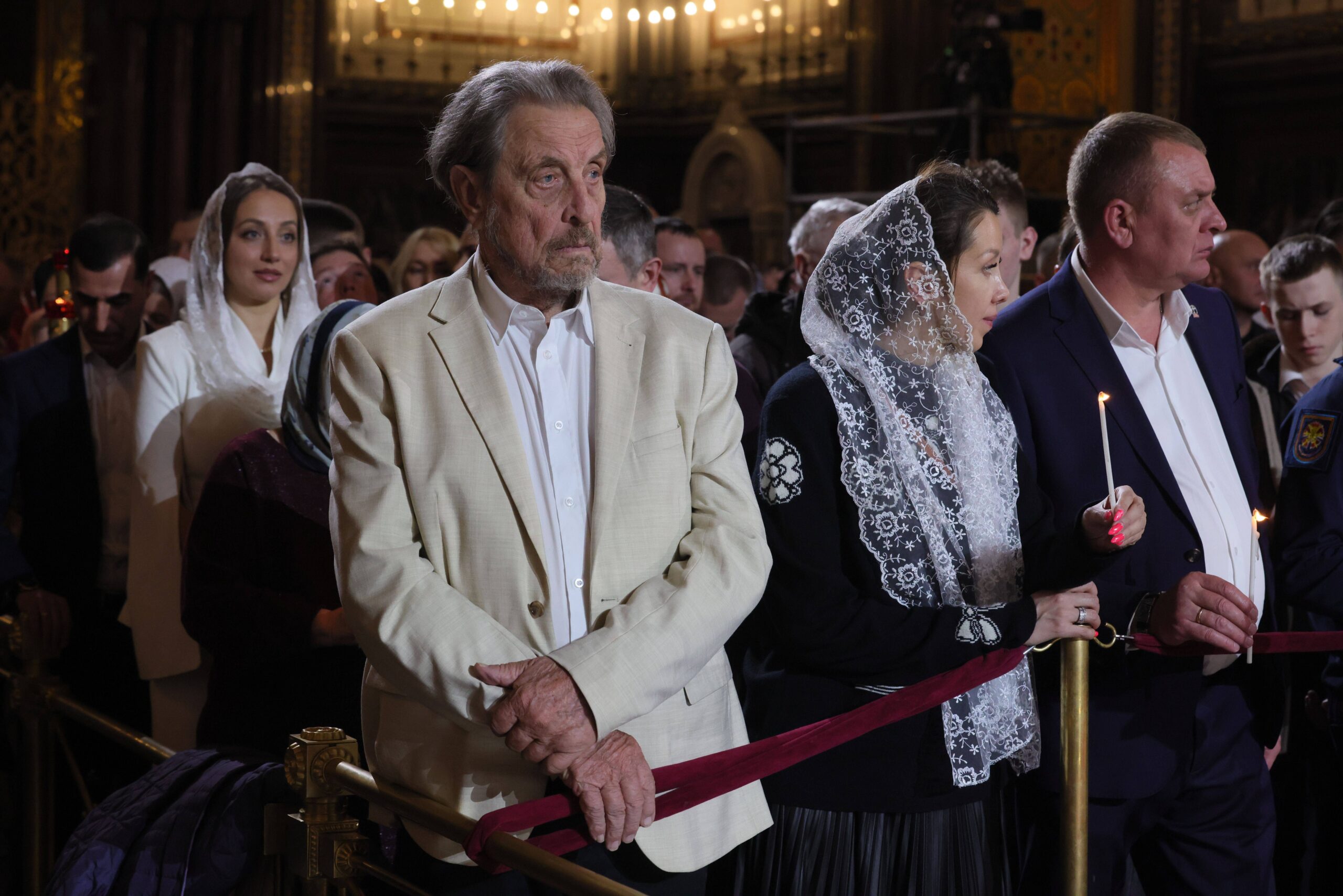 Le père d'Elon Musk, de passage en Russie, aurait eu avec Vladimir Poutine un entretien «bref, mais mémorable». © Mikhail Metzel