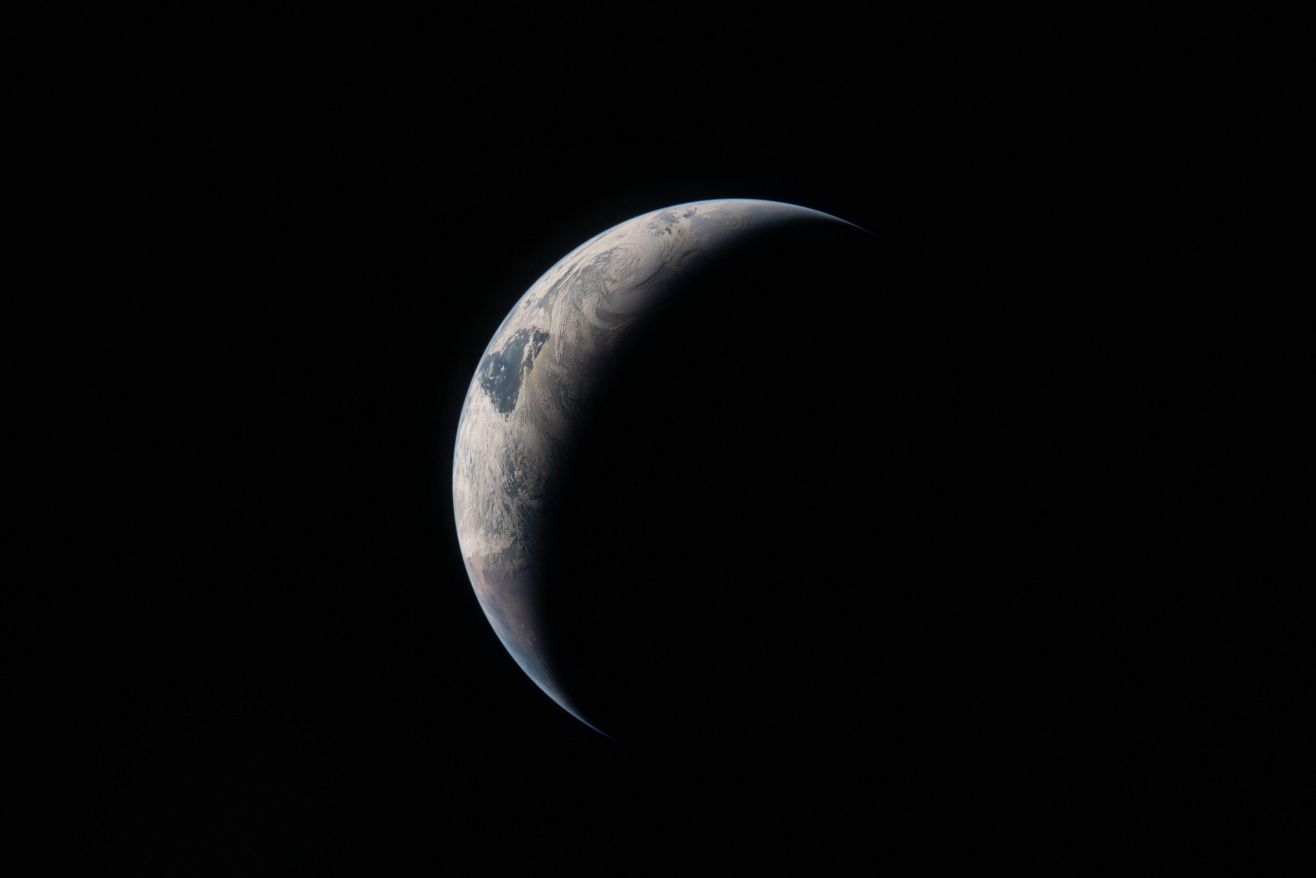 La Terre, photographiée le 3 avril 2026 par l'équipage d'Artemis. © Reid Wiseman, NASA/ZUMA Press. 