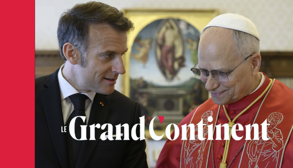 Emmanuel Macron au Vatican : un nouveau pape rencontre un futur ex ...