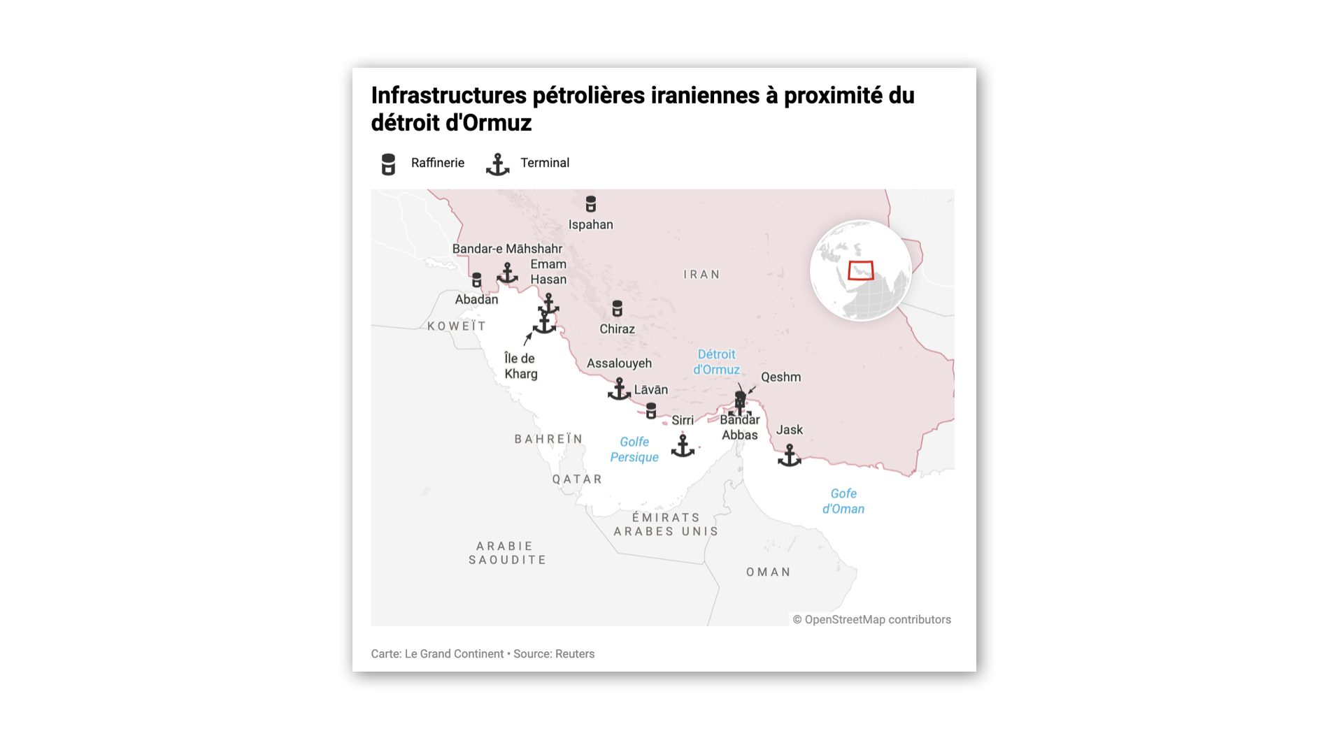 Trump a menacé d’imposer un blocus aux ports iraniens à partir de ce lundi, lundi 13 avril, à 16h (Paris).   Une telle mesure, inédite dans une zone de transit maritime majeure pour le commerce mondial, pourrait coûter à l’Iran environ 435 millions de dollars par jour en exportations et importations, soit 13 milliards par mois.