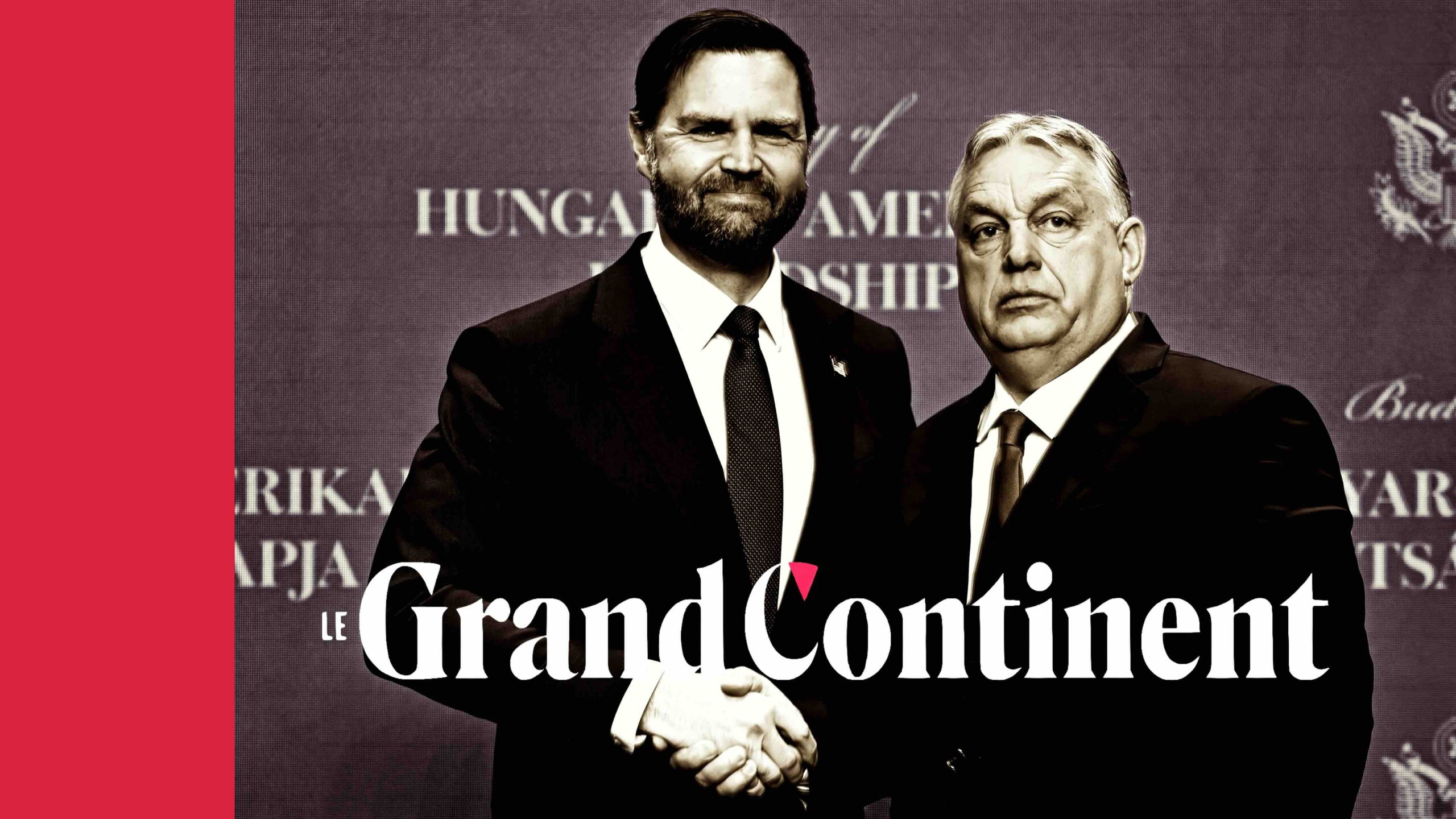 In Budapest, J.D. Vance attacks Brussels bureaucrats to help Orbán win the Hungarian election