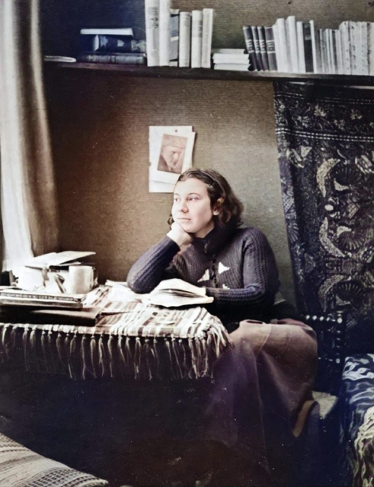 Hillesum en 1940 par Bernard Meylink (Joods Historisch Museum).
