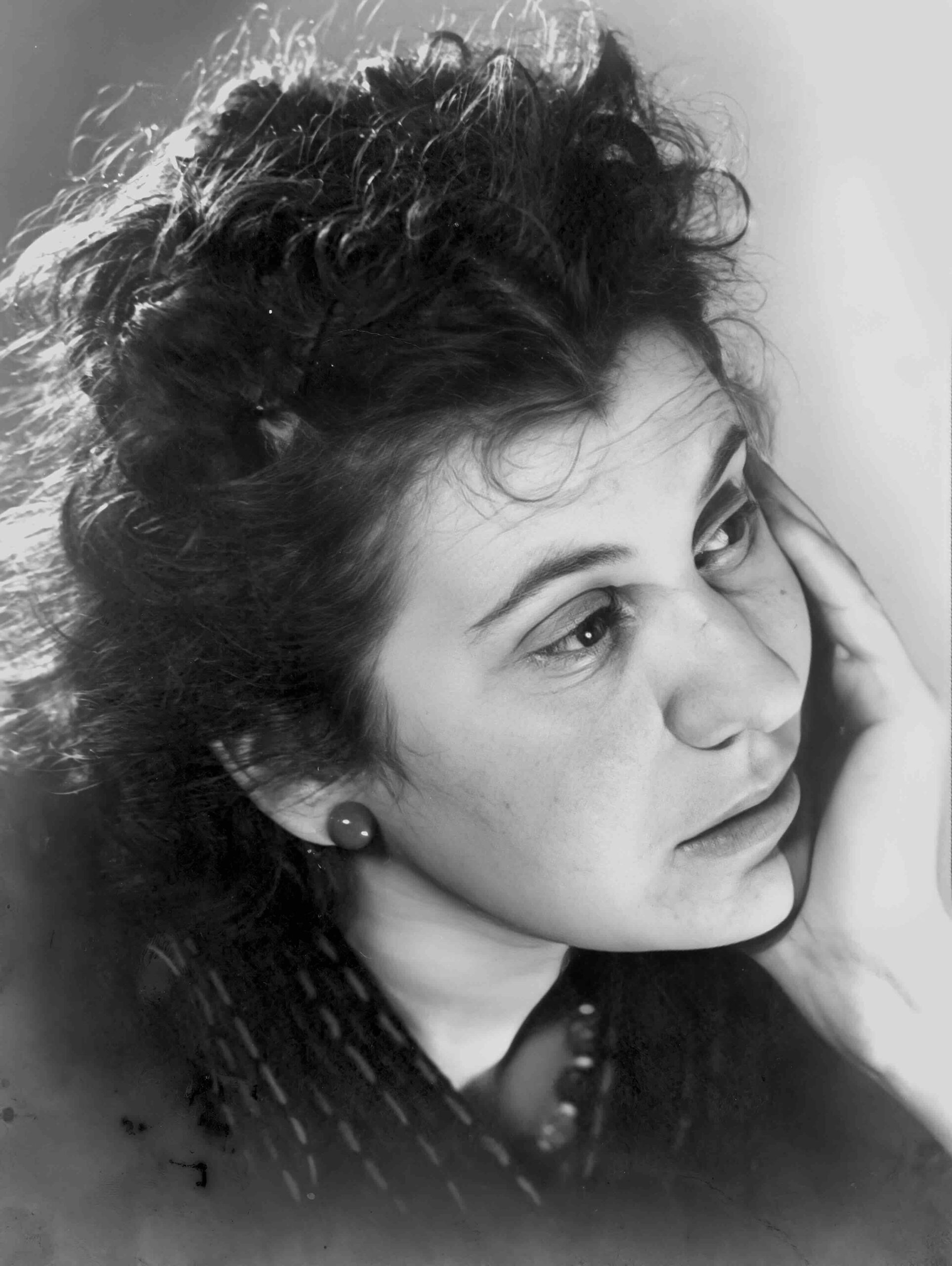 Hillesum photographiée en 1940 (Joods Historisch Museum).