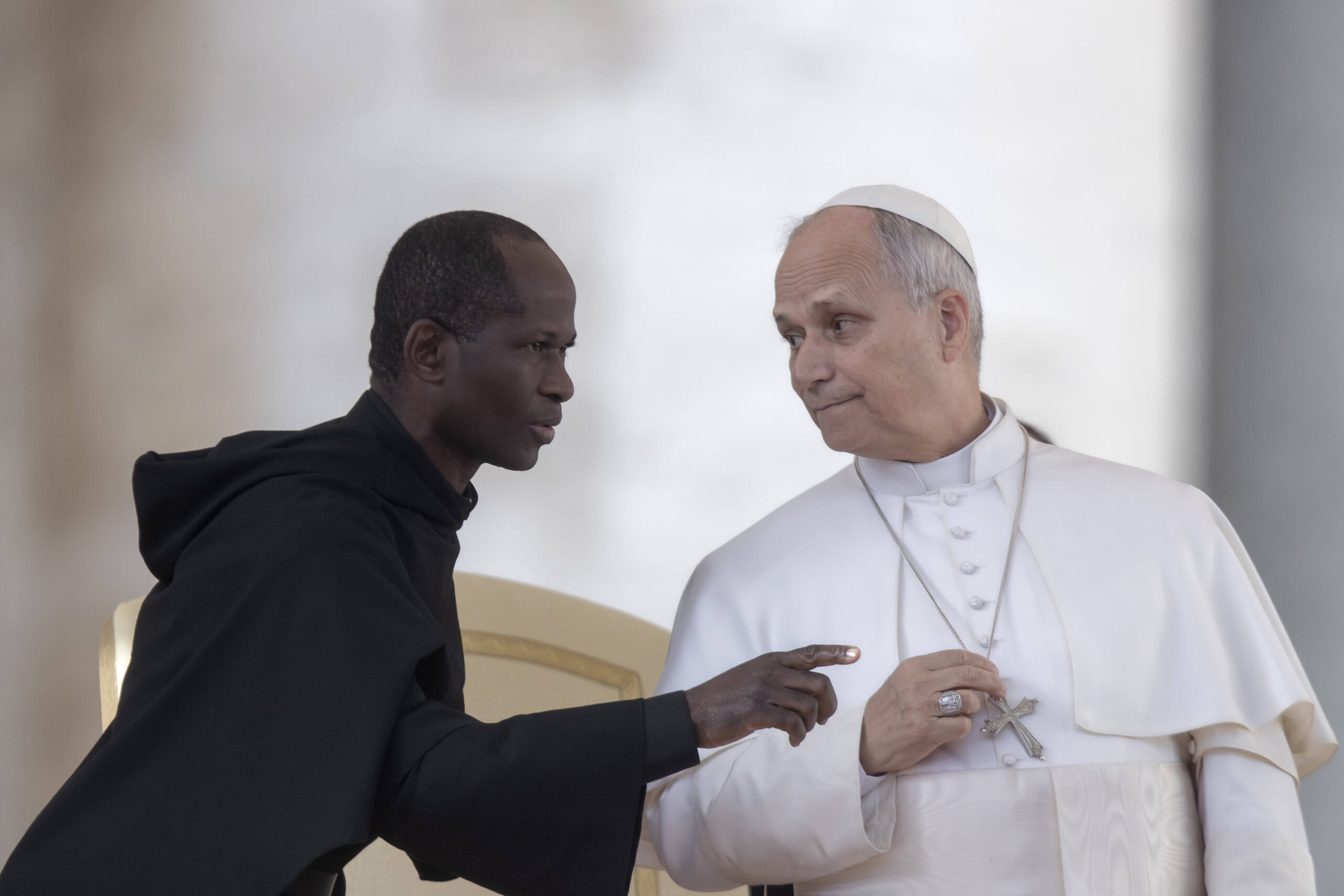 «Religieux de l’ordre de Saint-Augustin comme lui, le P. Daniang Daleng connaît de longue date Robert Prevost.»