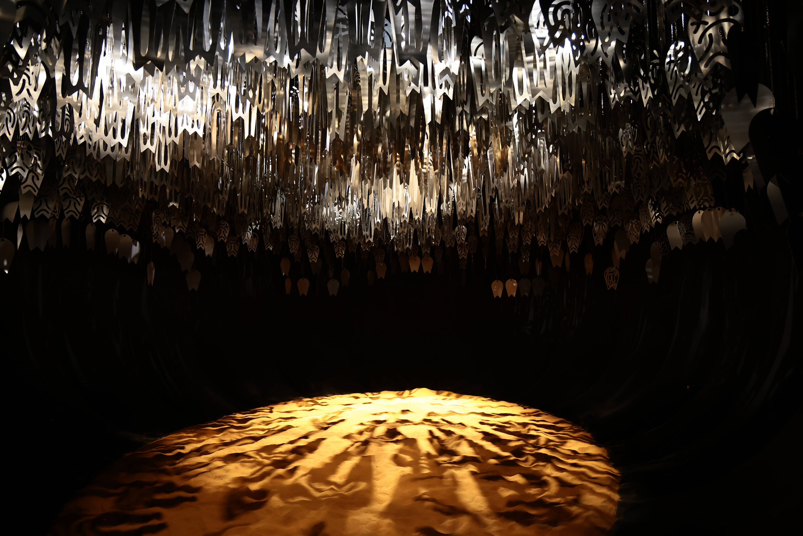 Image du pavillon d'Oman à la Biennale 2026. © Matteo Chinellato