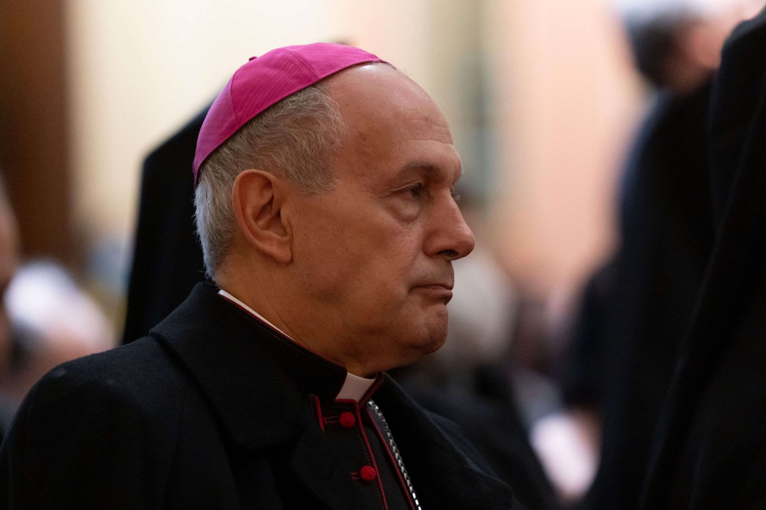 «La nomination à Washington de Mgr Gabriele Caccia constitue une nouvelle escarmouche dans la lutte d’influence que se livrent la Maison-Blanche et le Palais apostolique.»