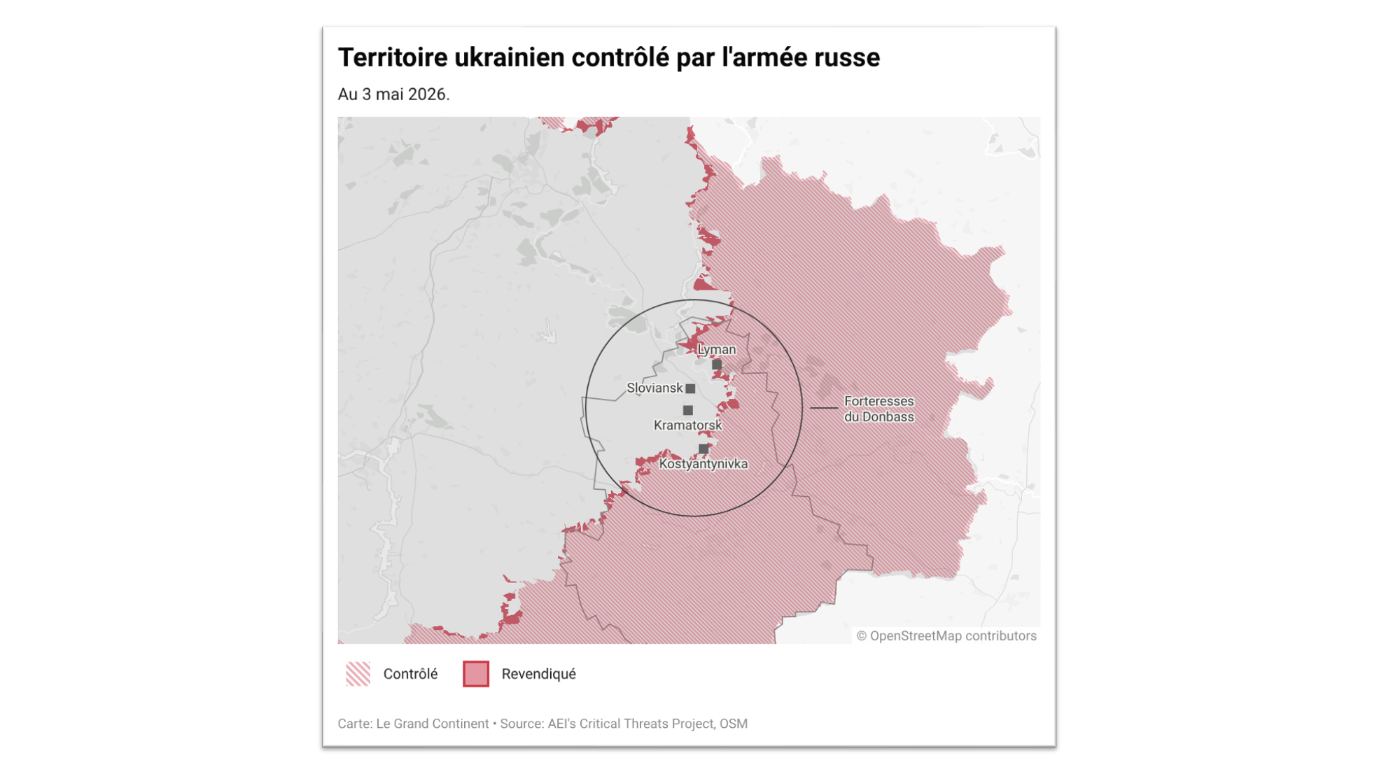 In Ukraine, the Russian army attacks more but advances less.