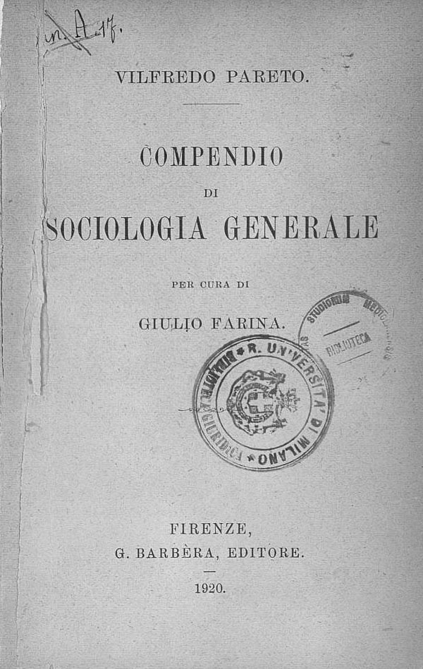 Pareto avait eu une intuition décisive : ce sont souvent des développements techniques, économiques et sociaux qui font surgir de nouvelles élites capables de défier l'ancienne classe dirigeante. 
