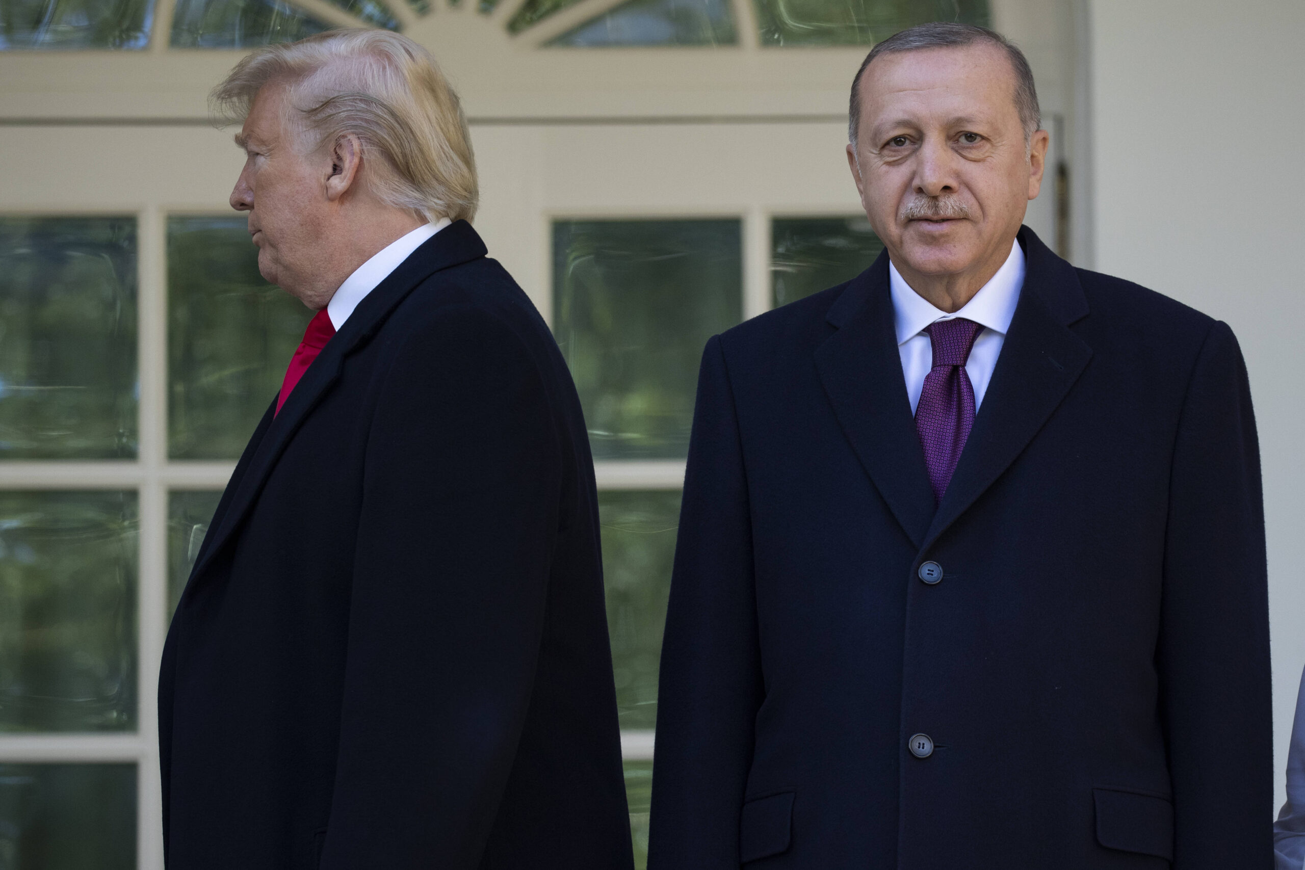 «Le président Erdogan est mon ami et quelqu’un que je respecte. Je pense qu’il me respecte également.» Donald Trump, lors d'une conférence le 6 janvier 2024.