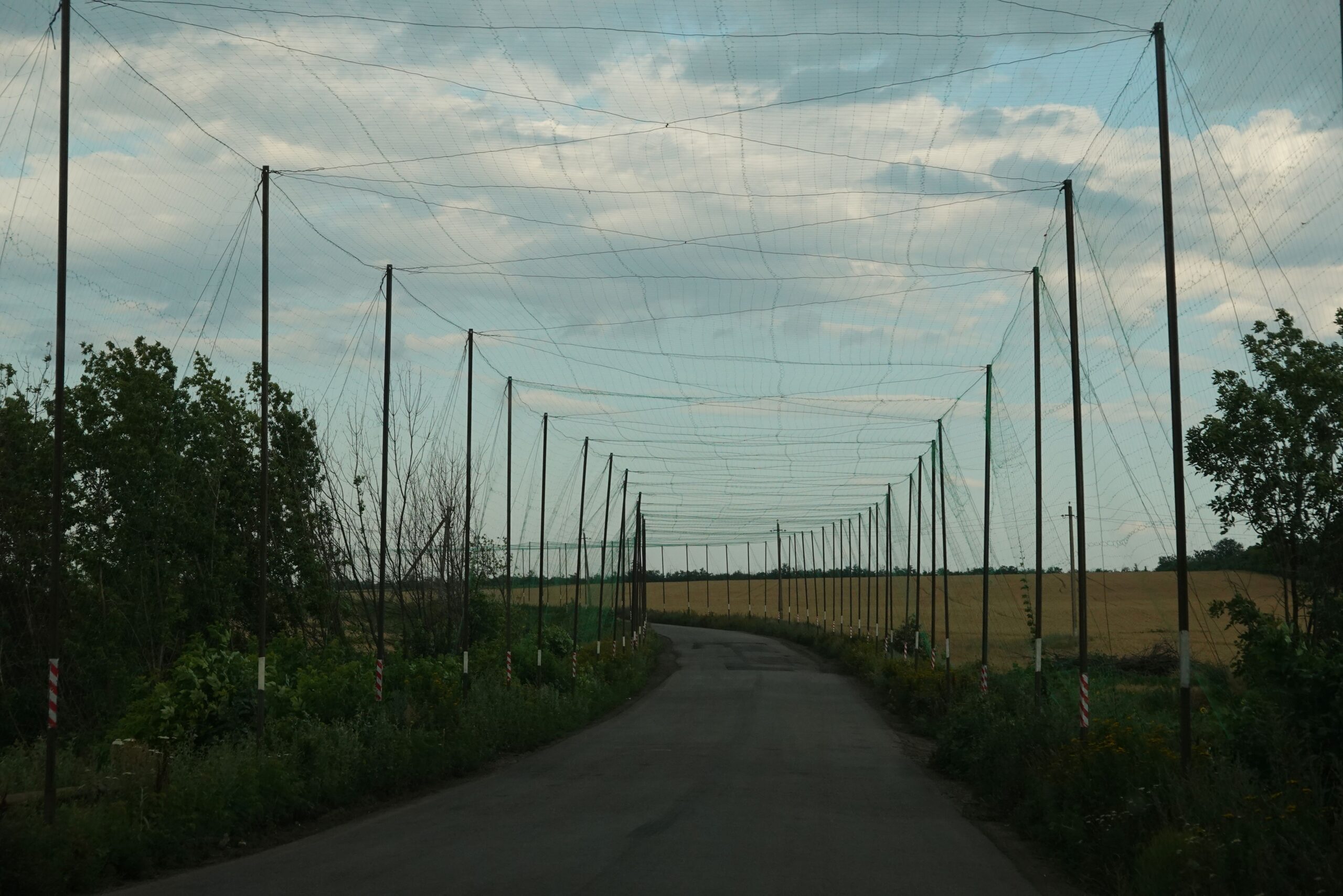 Sur la route menant à Sloviansk - 6 juillet 2026
