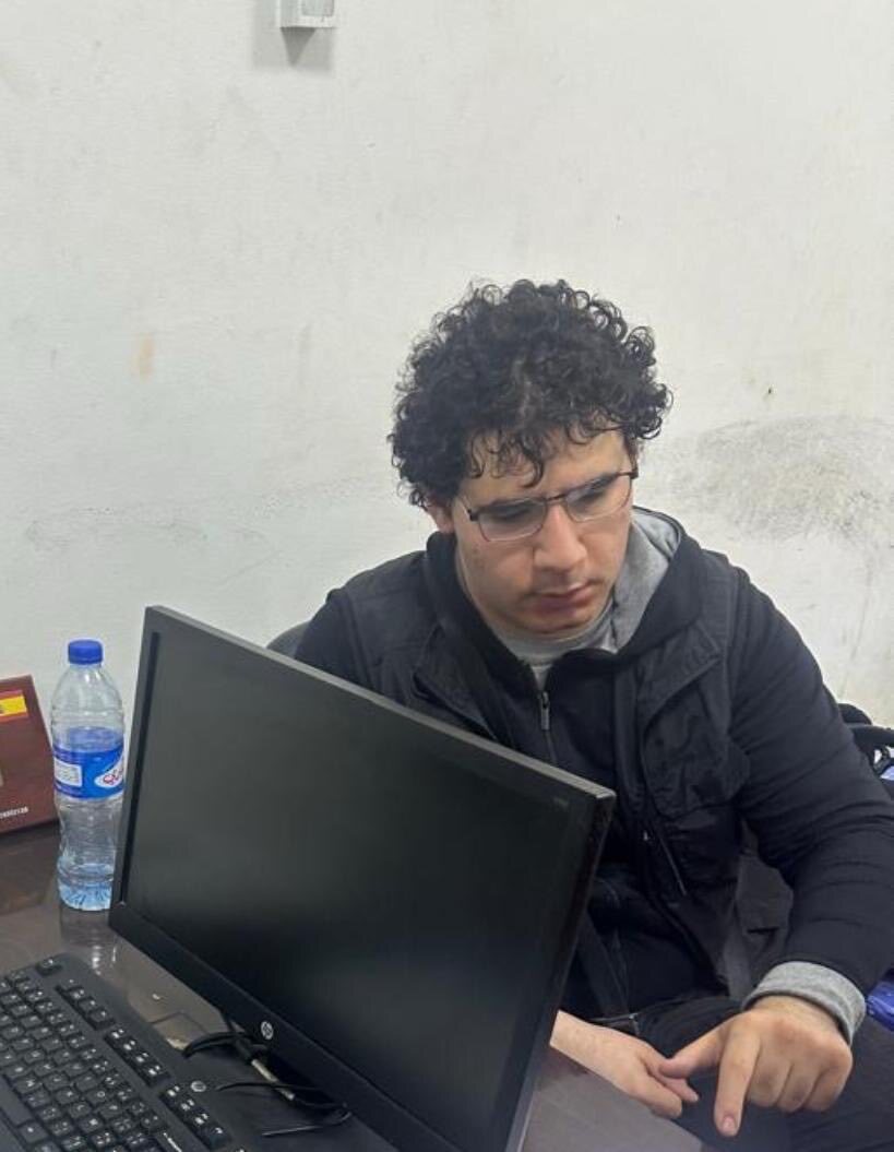 Le futur auteur de l'attentat contre la Marche des fiertés de Berlin, lors de son interpellation à Nouakchott en mai 2025. Document authentifié par Wassim Nasr.