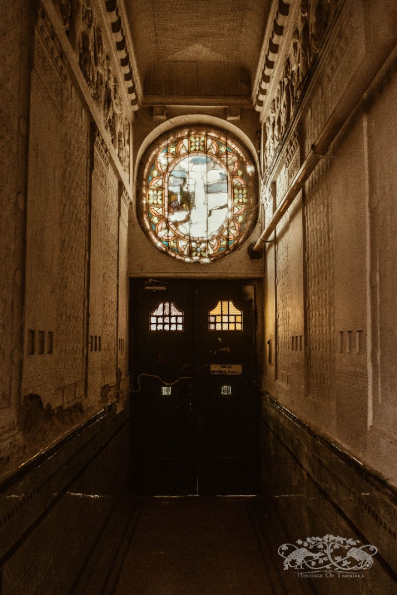Immeuble Dr. Adolf Vértes, 5, rue General Henri Berthelot, Timișoara (quartier Elisabetin). Architecte : László Székely. Style : Art Nouveau/Sécession, 1910. © Flavius Neamciuc / Heritage of Timișoara.