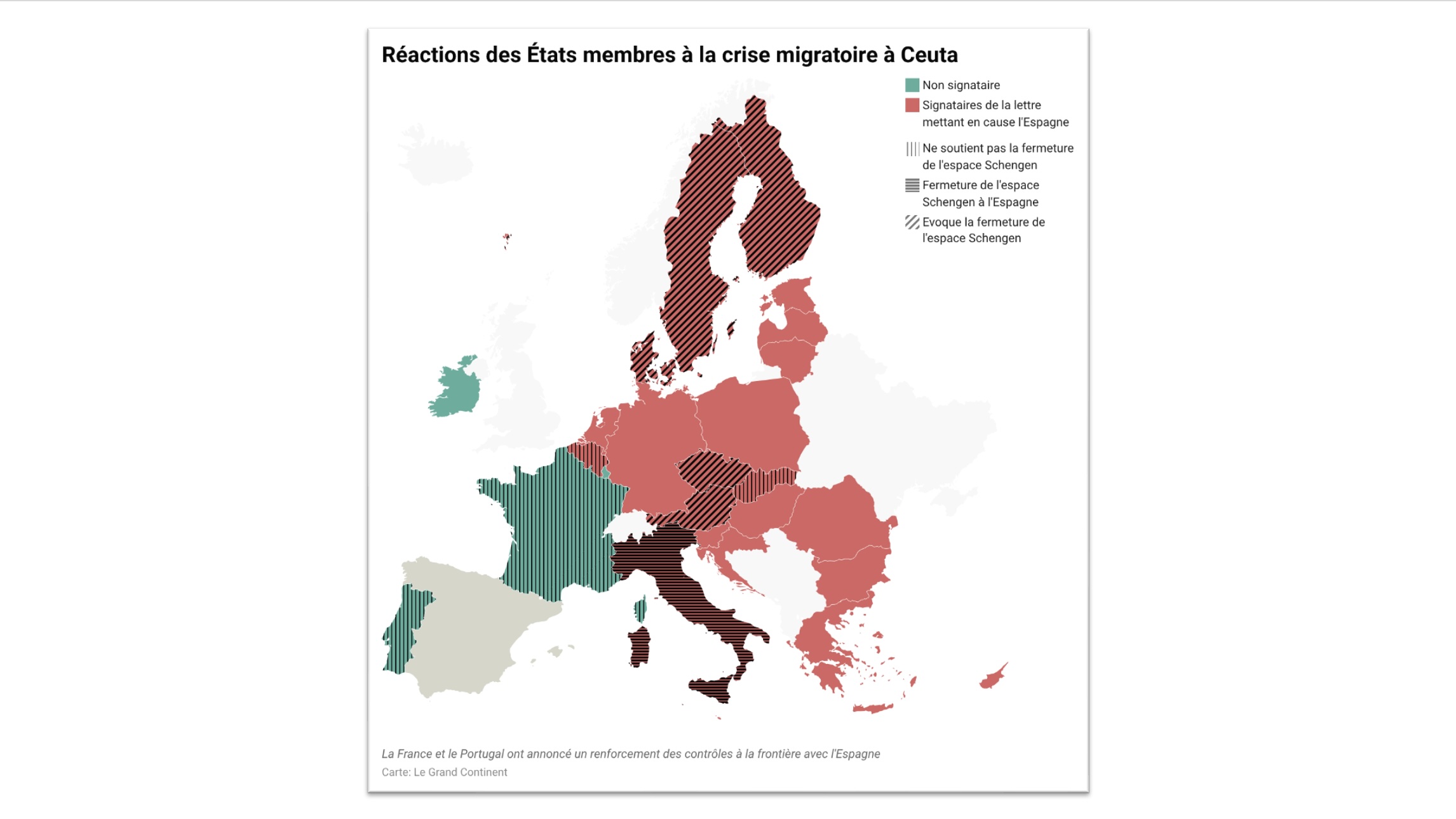 Après Ceuta qui soutient Sanchez en Europe? | Le Grand Continent