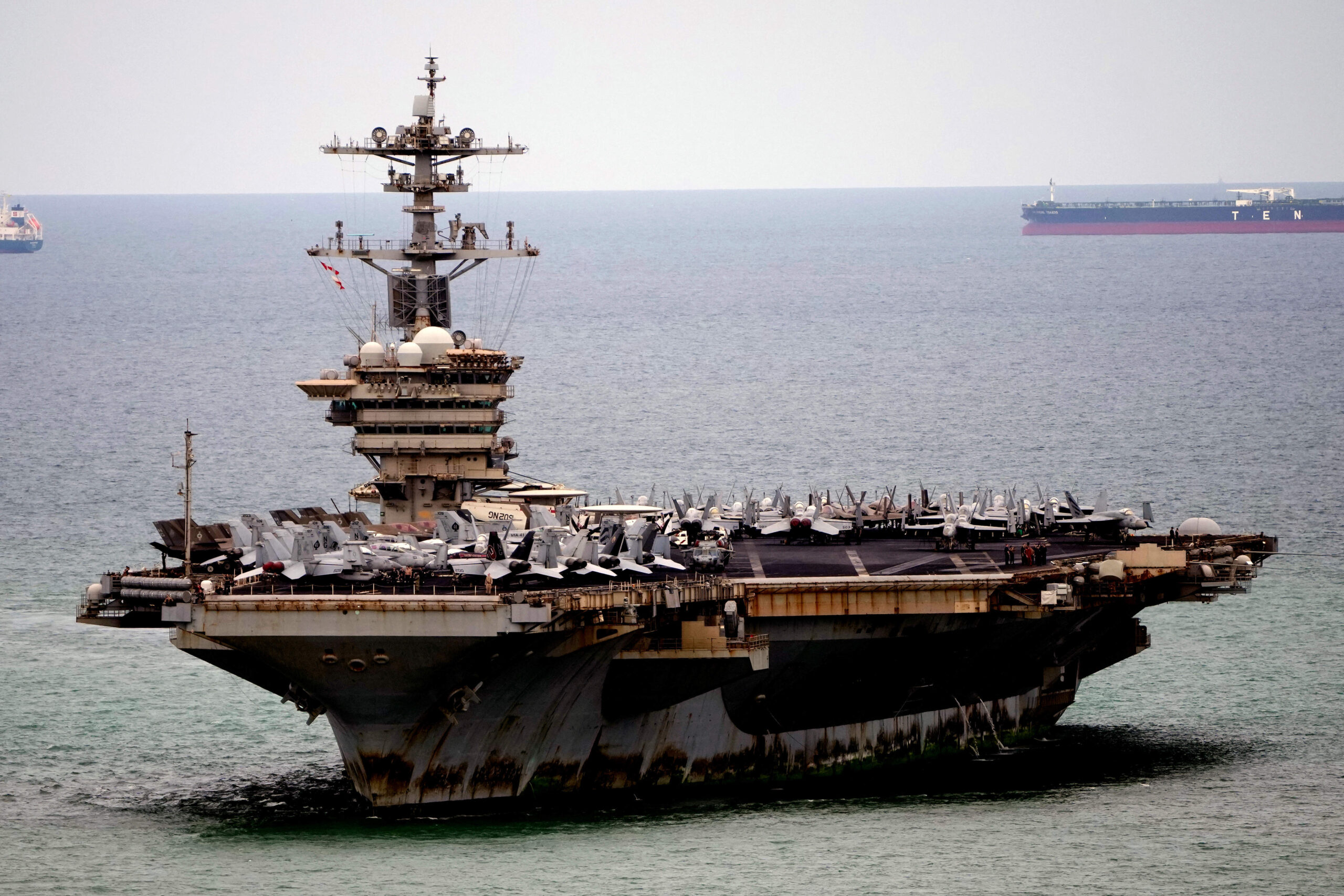 « Il y a un écart croissant entre la puissance théorique et la puissance effective en mer. » Photo : AP/Sakchai Lalit