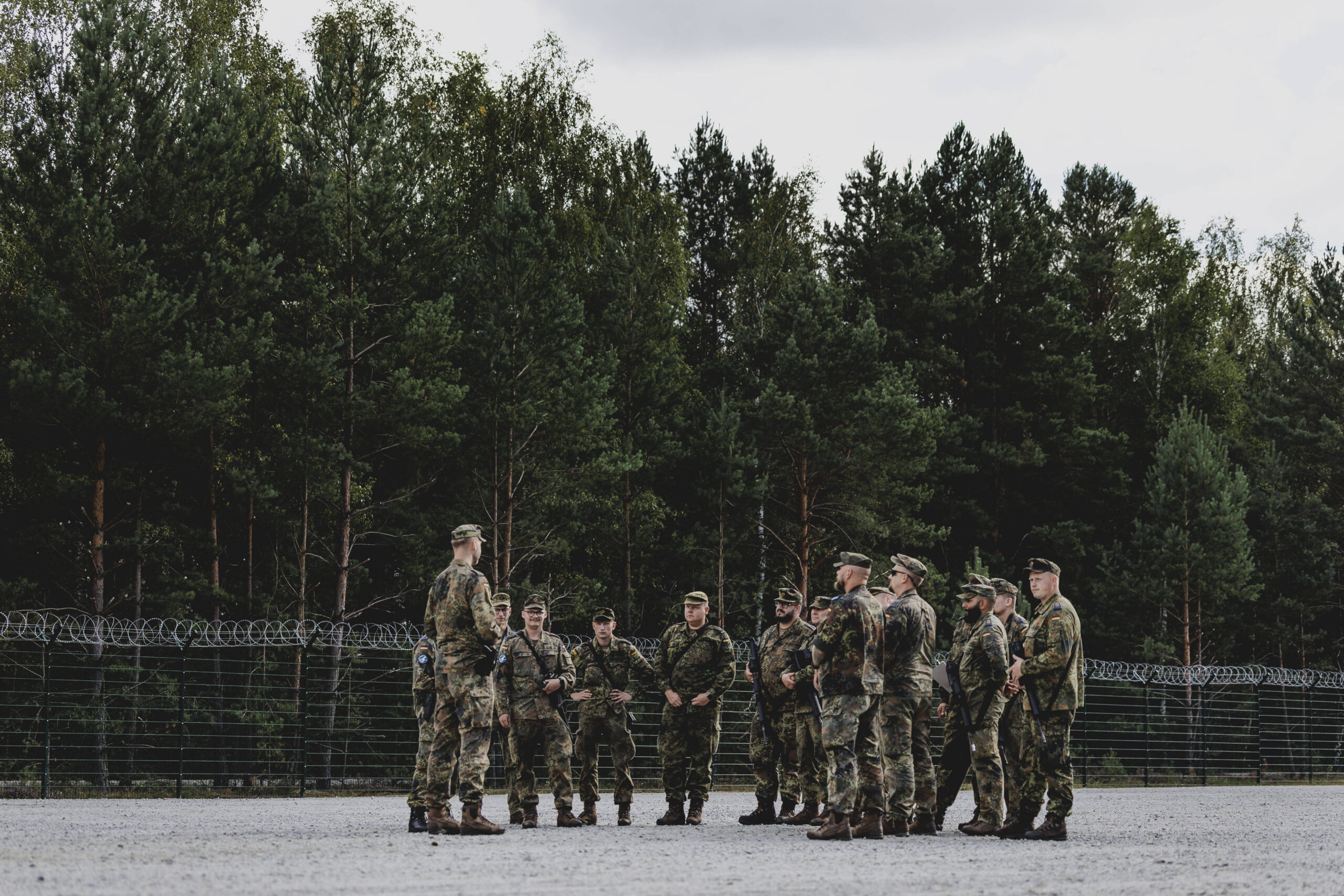 « Aujourd'hui, alors que les États-Unis se retirent d'Europe, une vieille question refait surface : qui dirige réellement l'Europe ? » Photo : Florian Gaertner/DPA