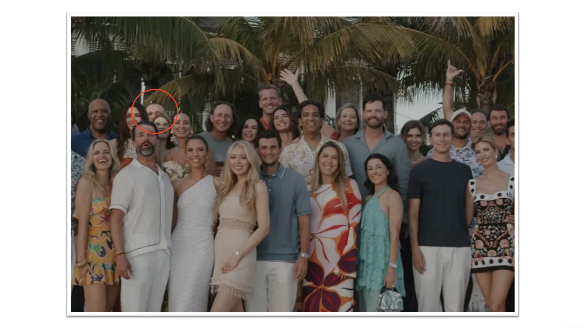 Qui est l’oligarque russe qui a financé la fête de mariage de Donald Trump Jr. ?