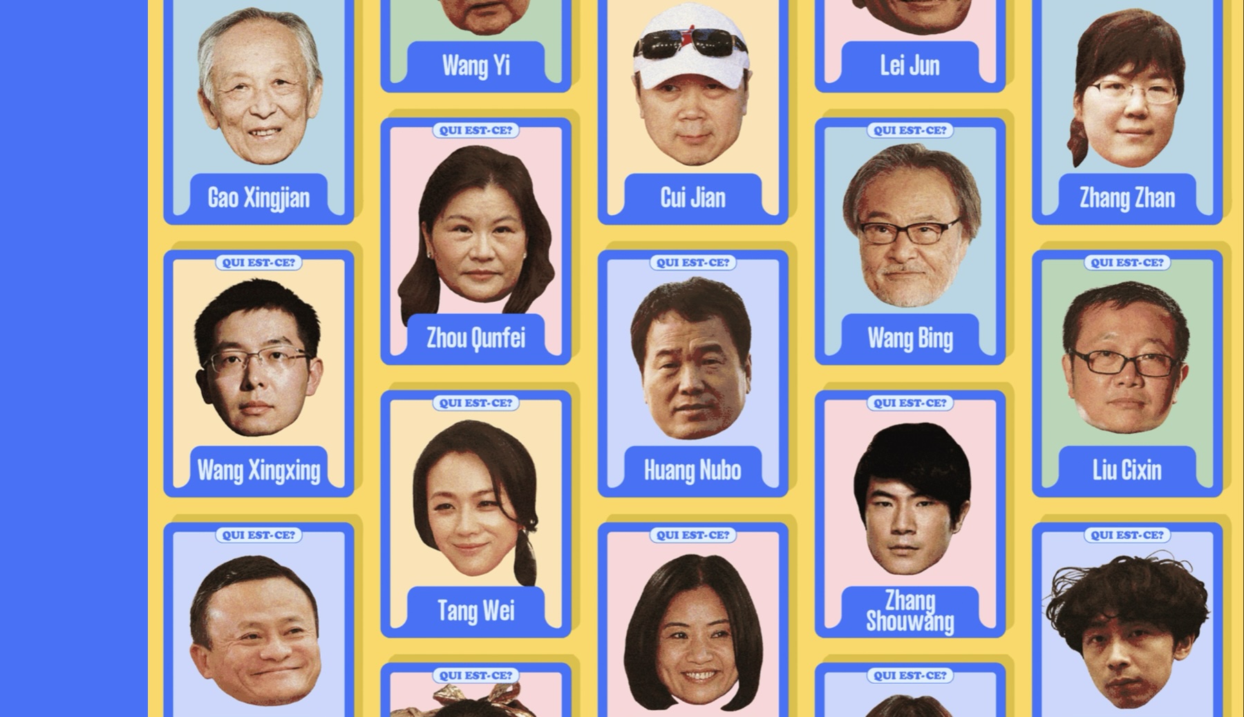 Le test des trois Chinois (fois treize) 
