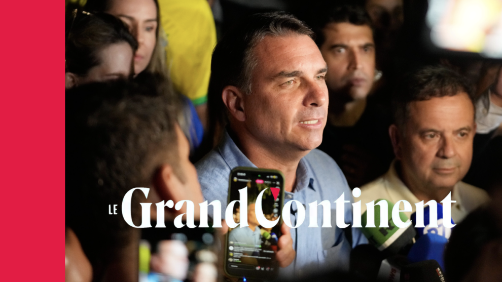 Flávio Bolsonaro : « C’est la fin de Lula »