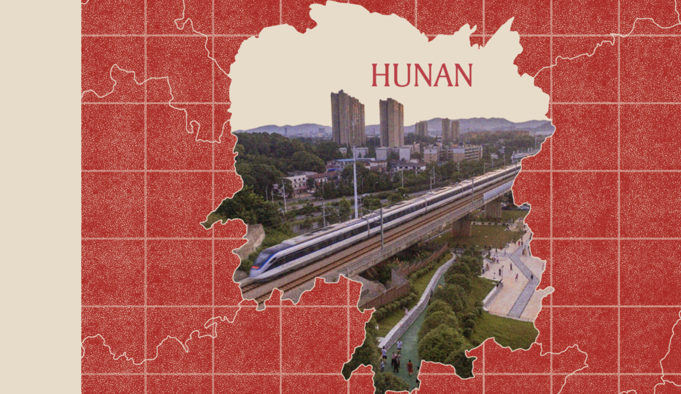 L’autre visage du miracle chinois est dans le Hunan