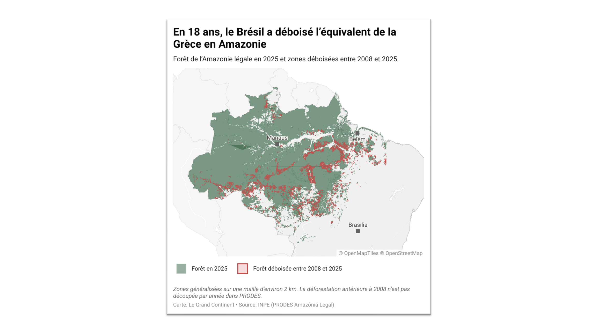 Au Brésil, la victoire de Flávio Bolsonaro relancerait la déforestation de l’Amazonie