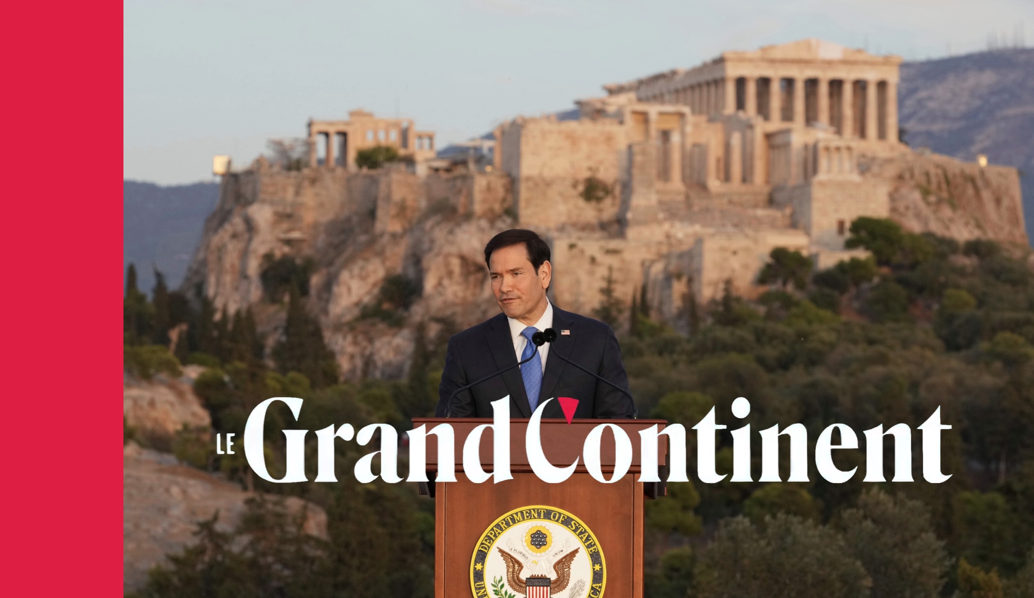 Marco Rubio invente l’Occident de Trump