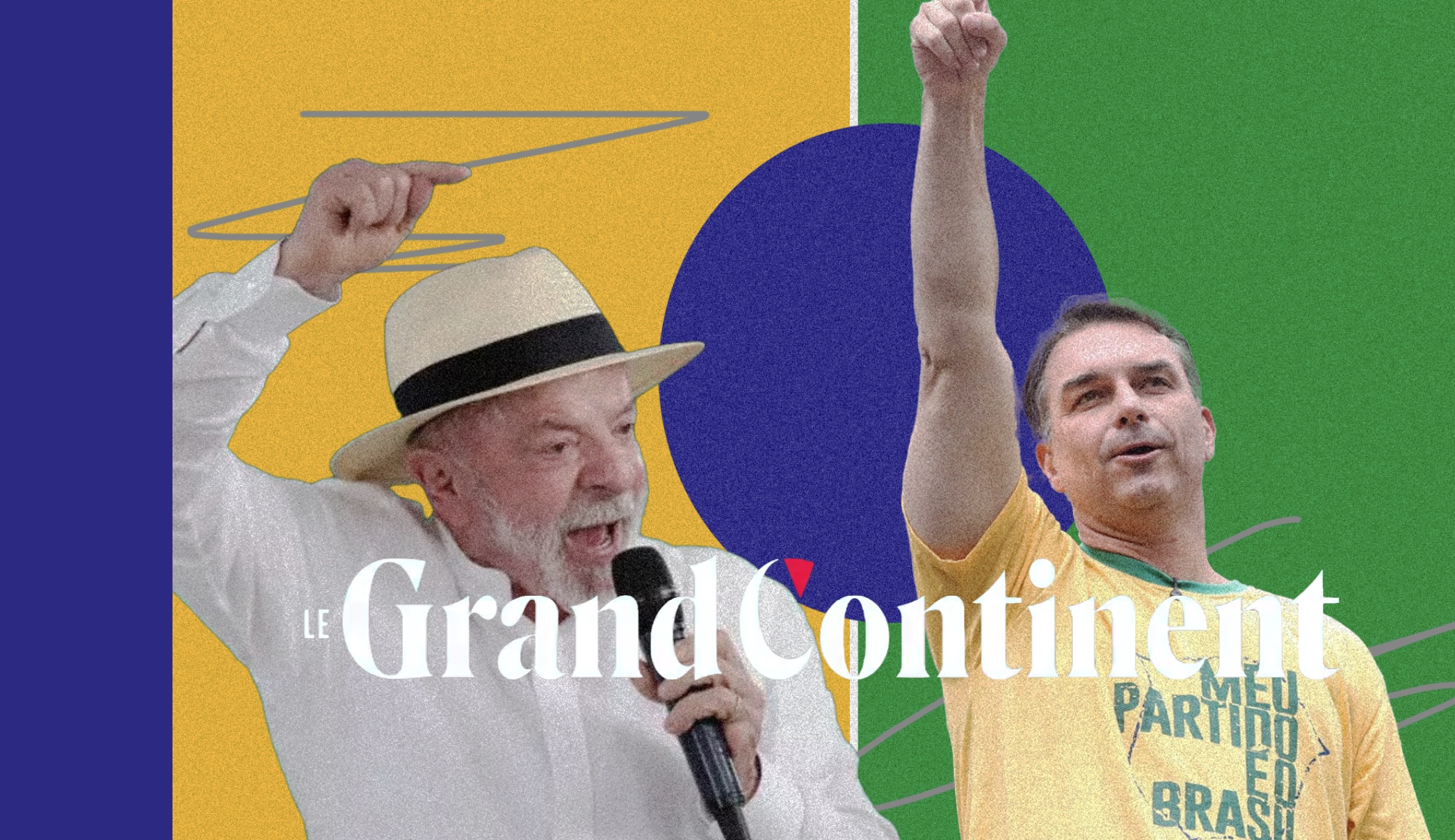 Entre Lula et Bolsonaro le Brésil est nettement divisé en deux