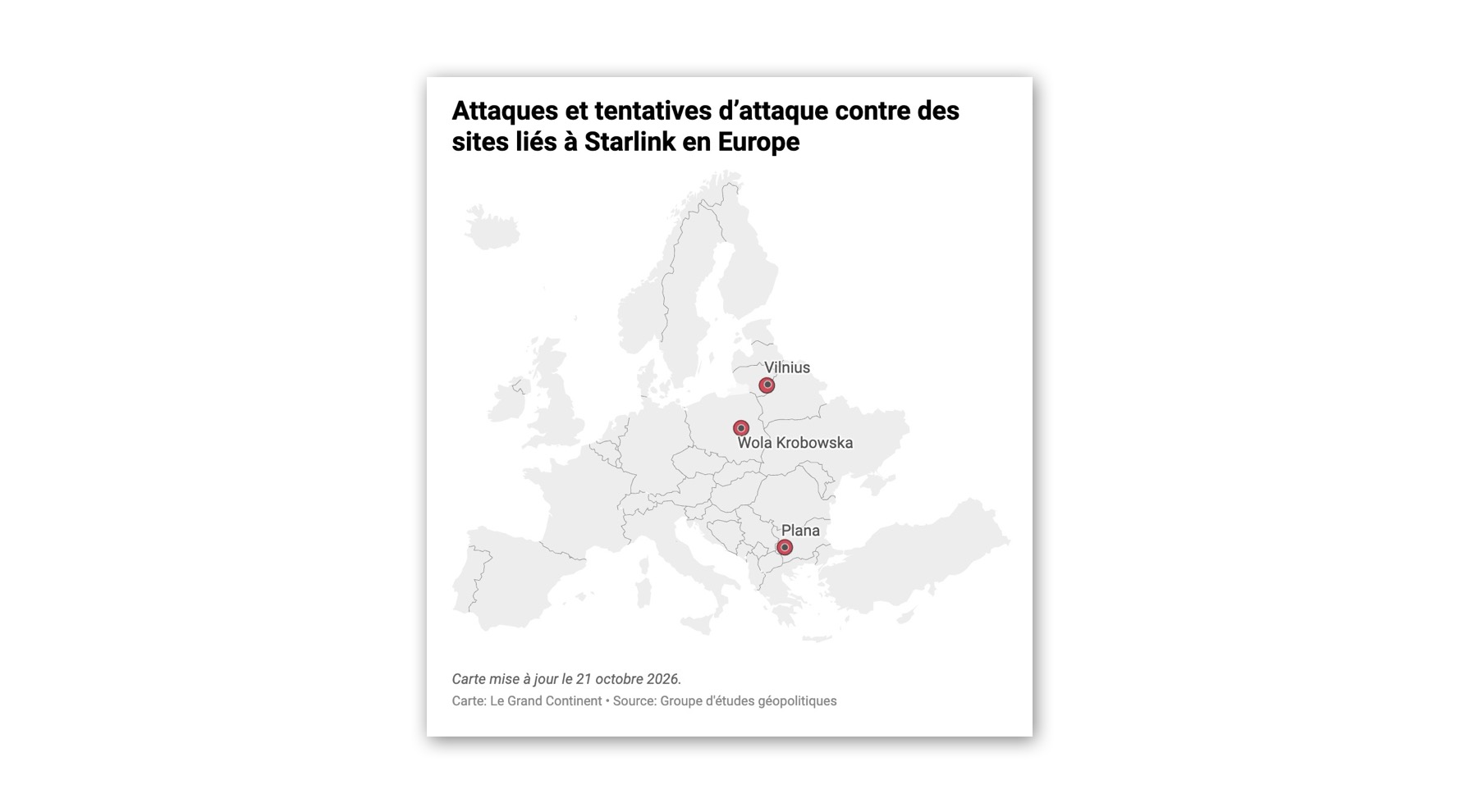 La guerre en Ukraine s’étend à l’espace