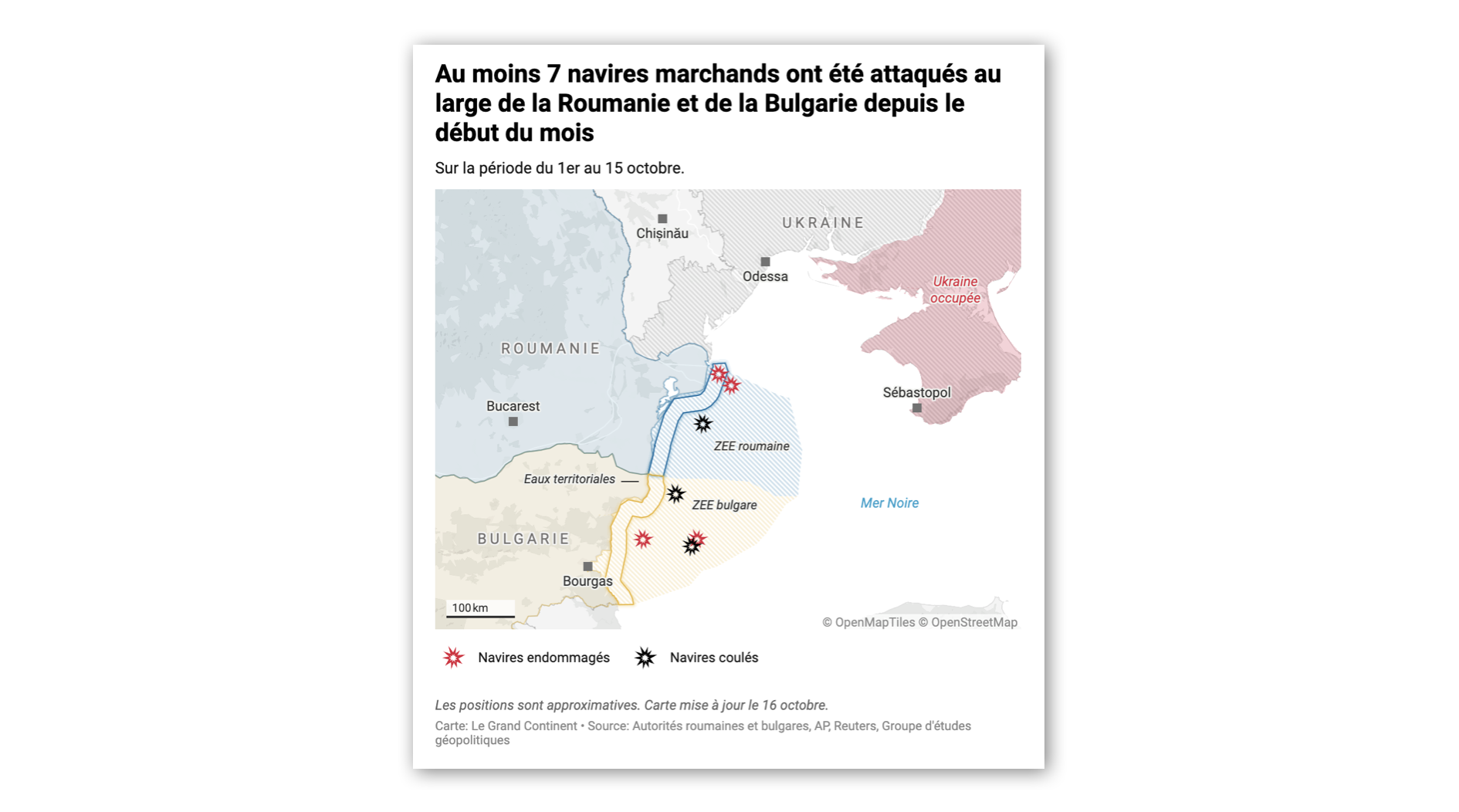En mer Noire, la Russie escalade aux abords de l’OTAN