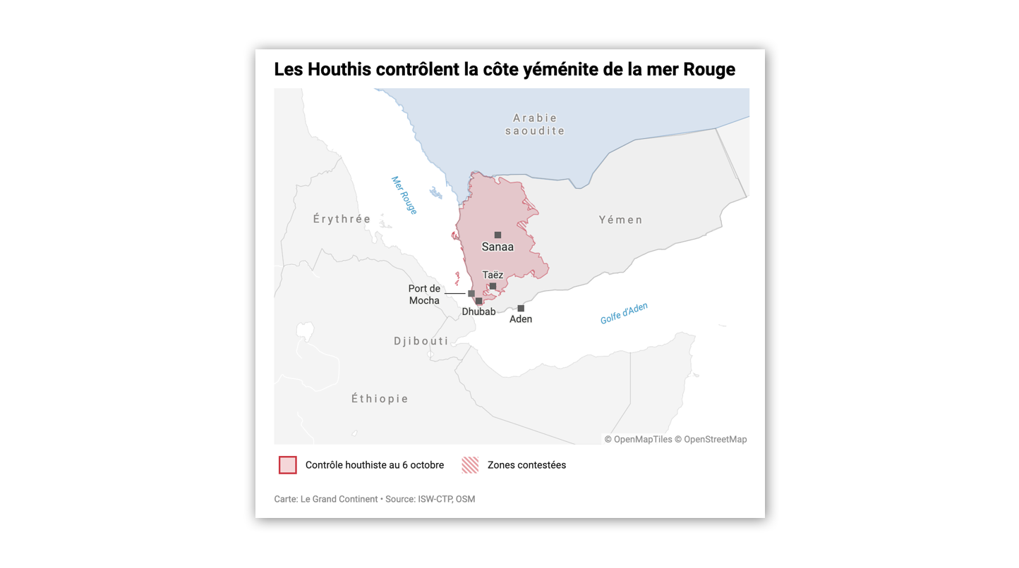 Qui contrôle le détroit de Bab el-Mandeb ?