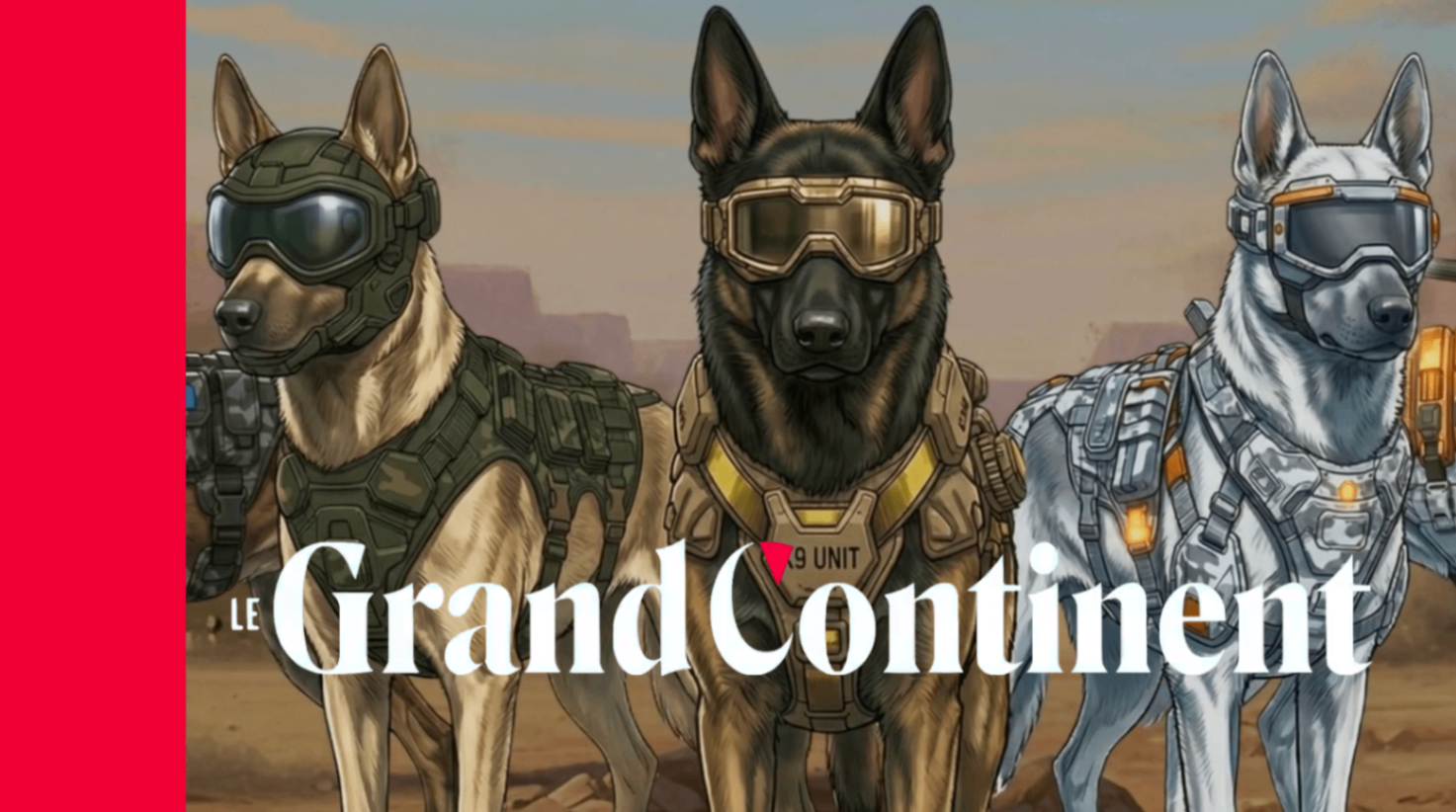 Un « programme Captain America pour chiens » : au Texas, une start-up veut modifier génétiquement les auxiliaires canins de l’armée américaine