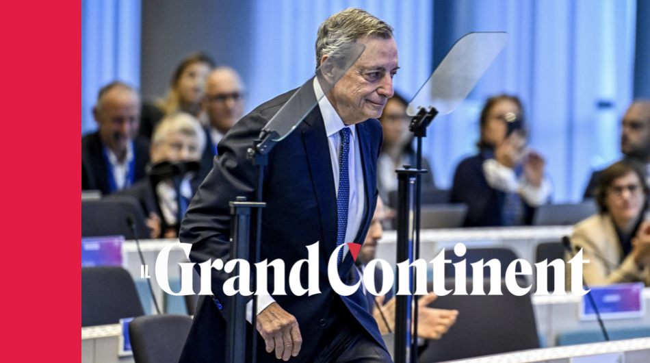 Mario Draghi a Bruxelles un anno dopo : discorso integrale - Il Grand ...