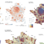 50 cartes pour lire le premier tour de la Présidentielle de 2022