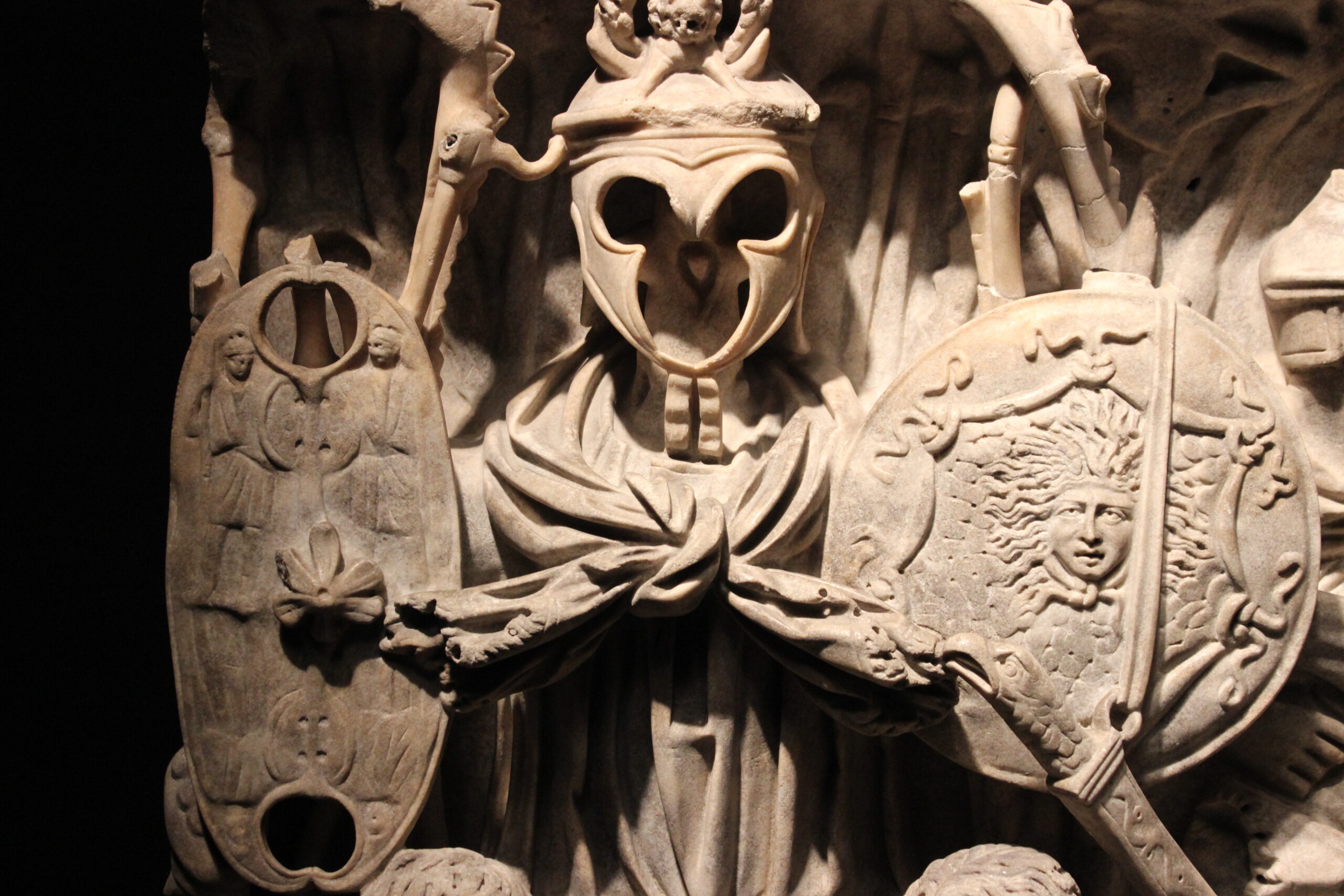 Sarcofago di Portonaccio, Palazzo Massimo alle Terme, Roma. © Creative Commons