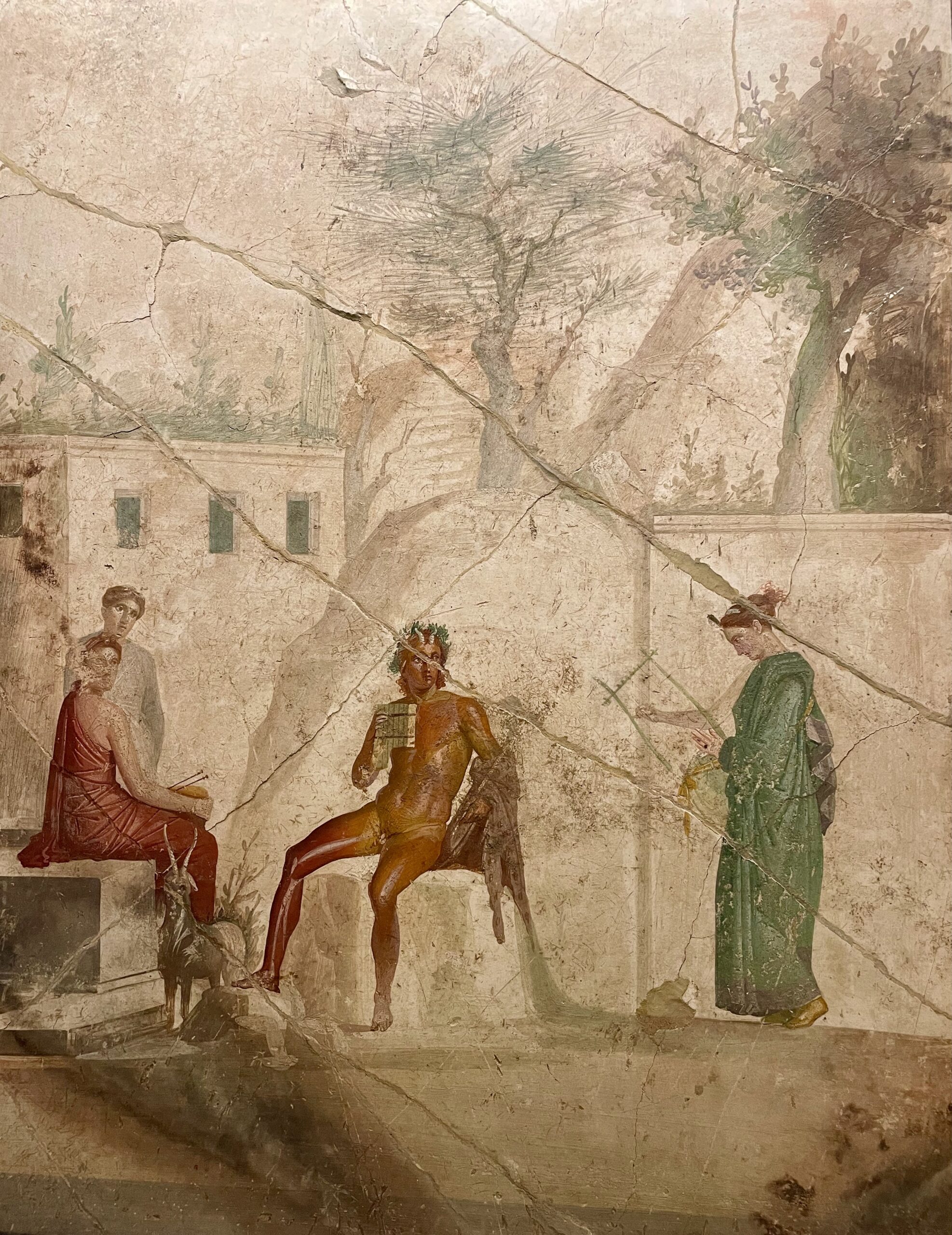 Con il passare del tempo, il mio interesse si è orientato maggiormente verso la storia e l'arte, e più precisamente verso il Museo Archeologico di Napoli. © Helen Thompson