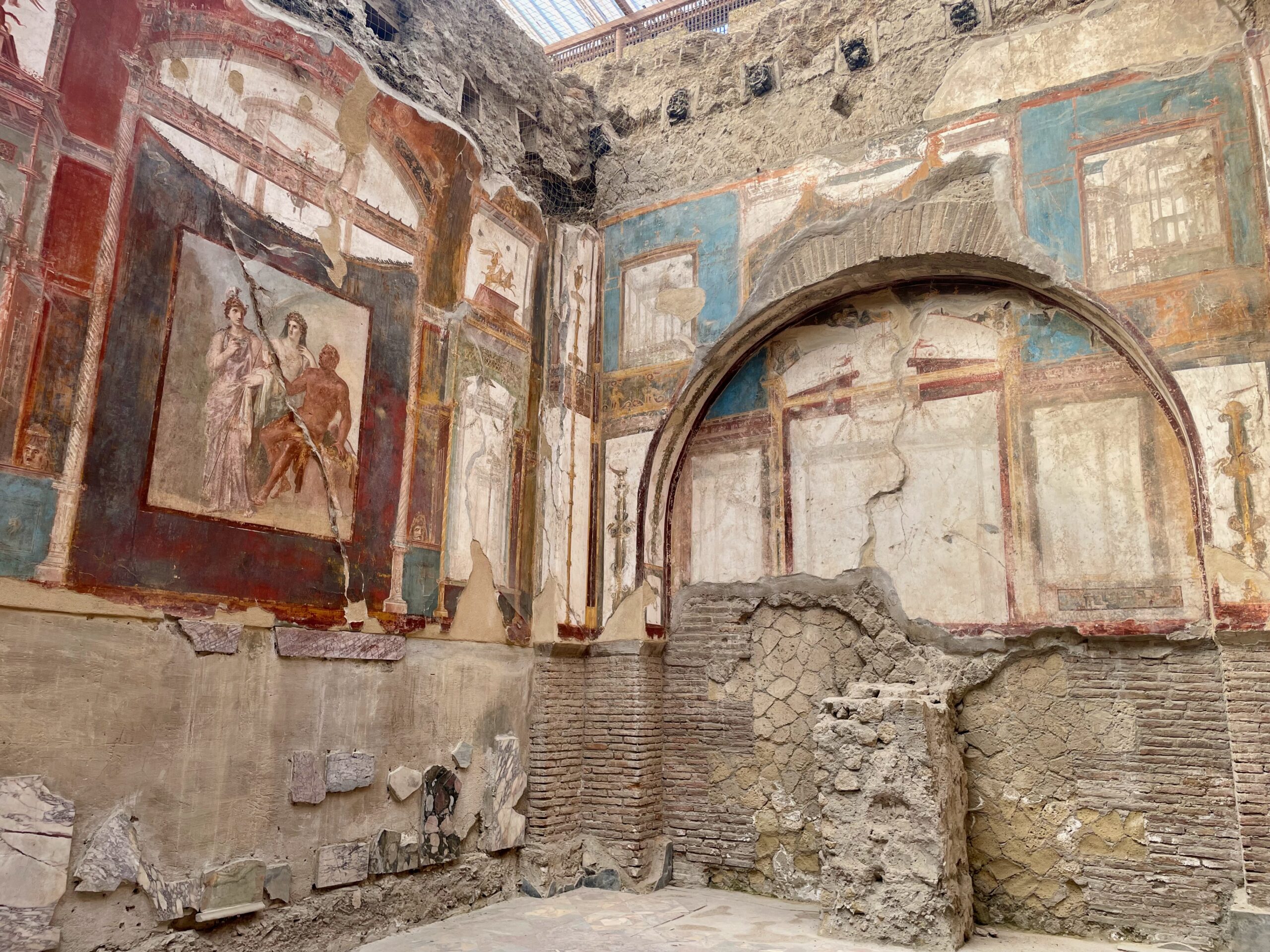 La mia prima impressione ha plasmato il mio attaccamento a Napoli, in particolare al suo museo archeologico, ma anche a Pompei, Ercolano e Cuma. © Helen Thompson
